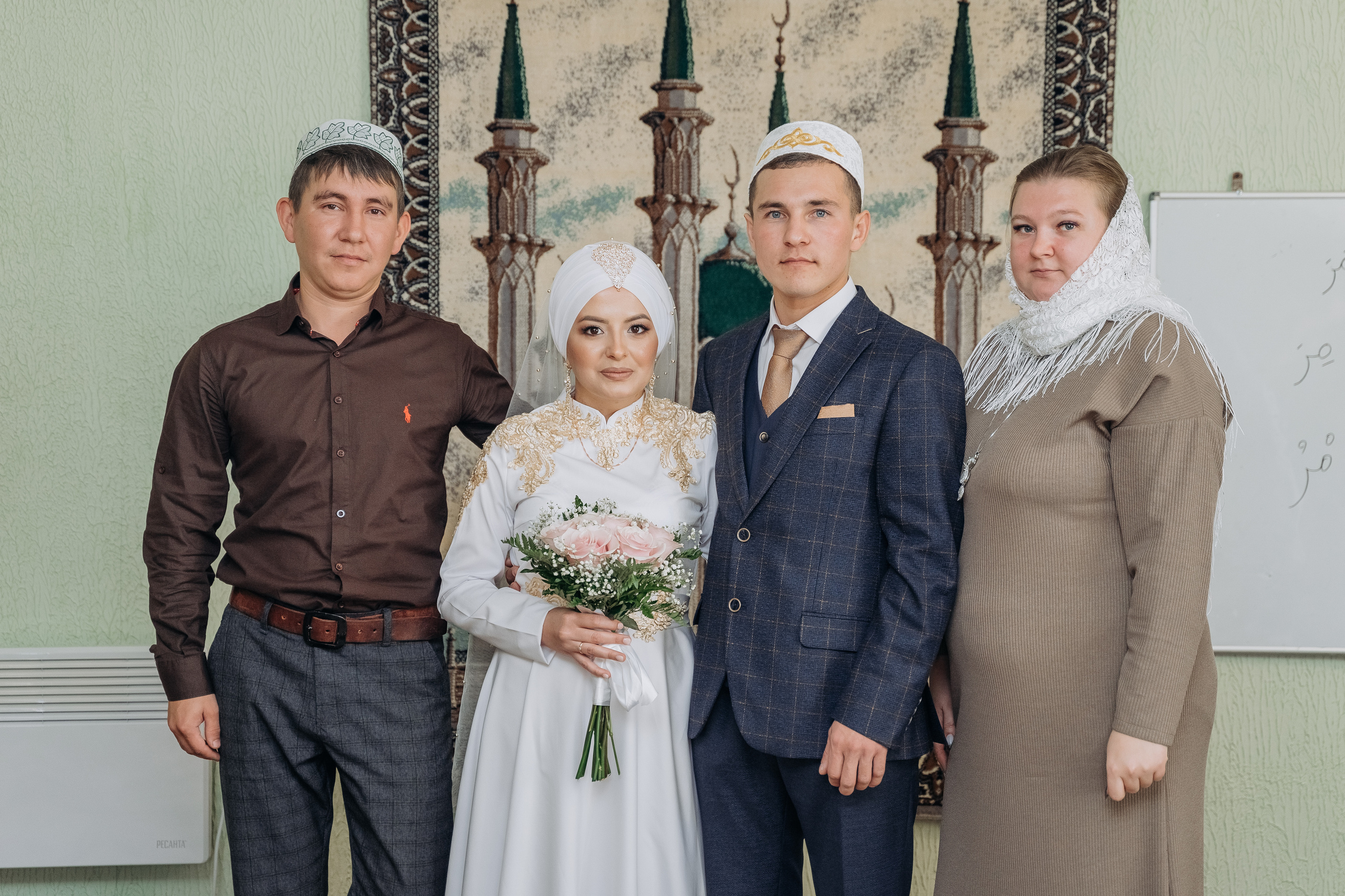 Гузель и Ринат. Свадебный семейный фотограф Ксения Божко Уфа Раевка никах в Нарыстау