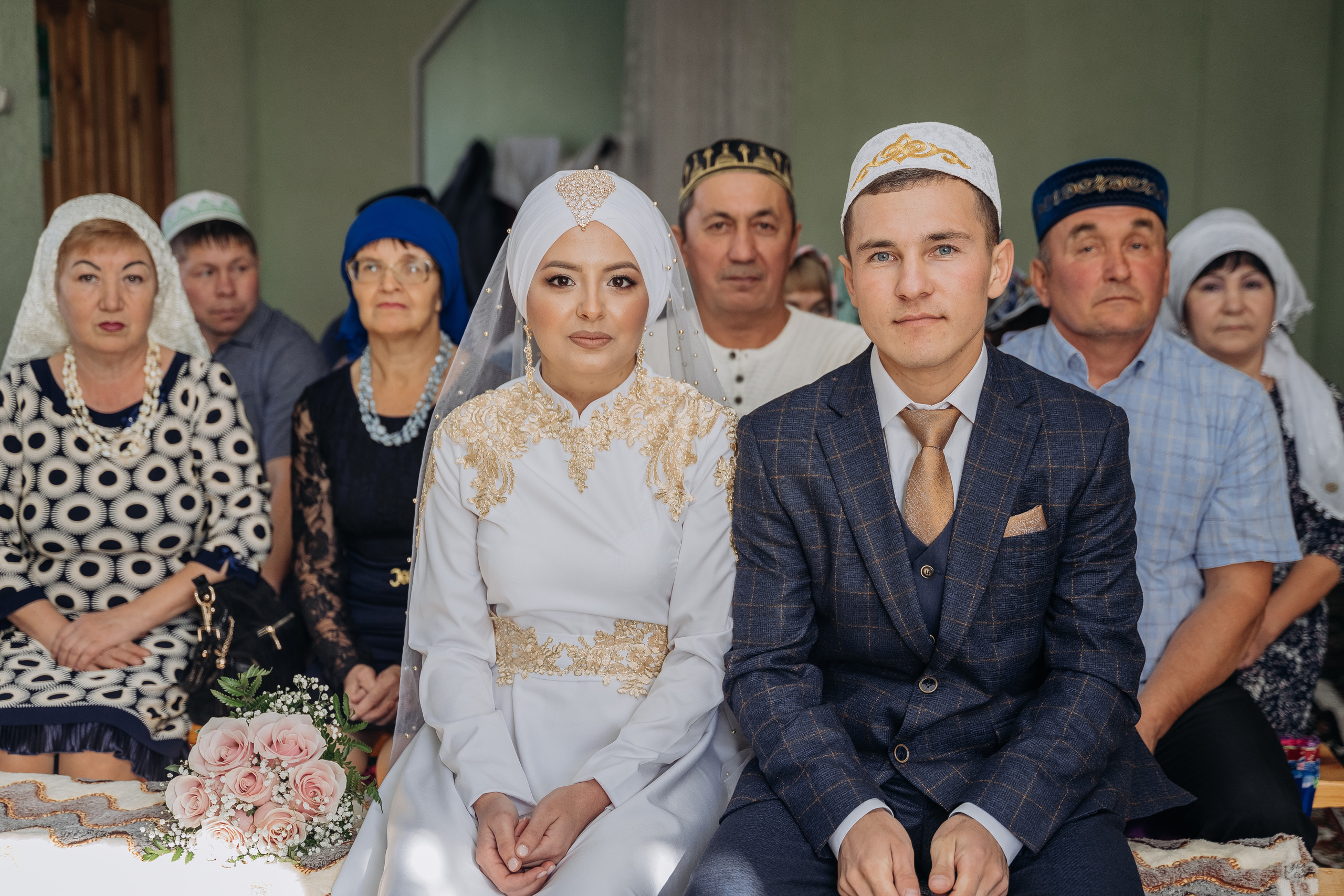 Гузель и Ринат. Свадебный семейный фотограф Ксения Божко Уфа Раевка никах в Нарыстау