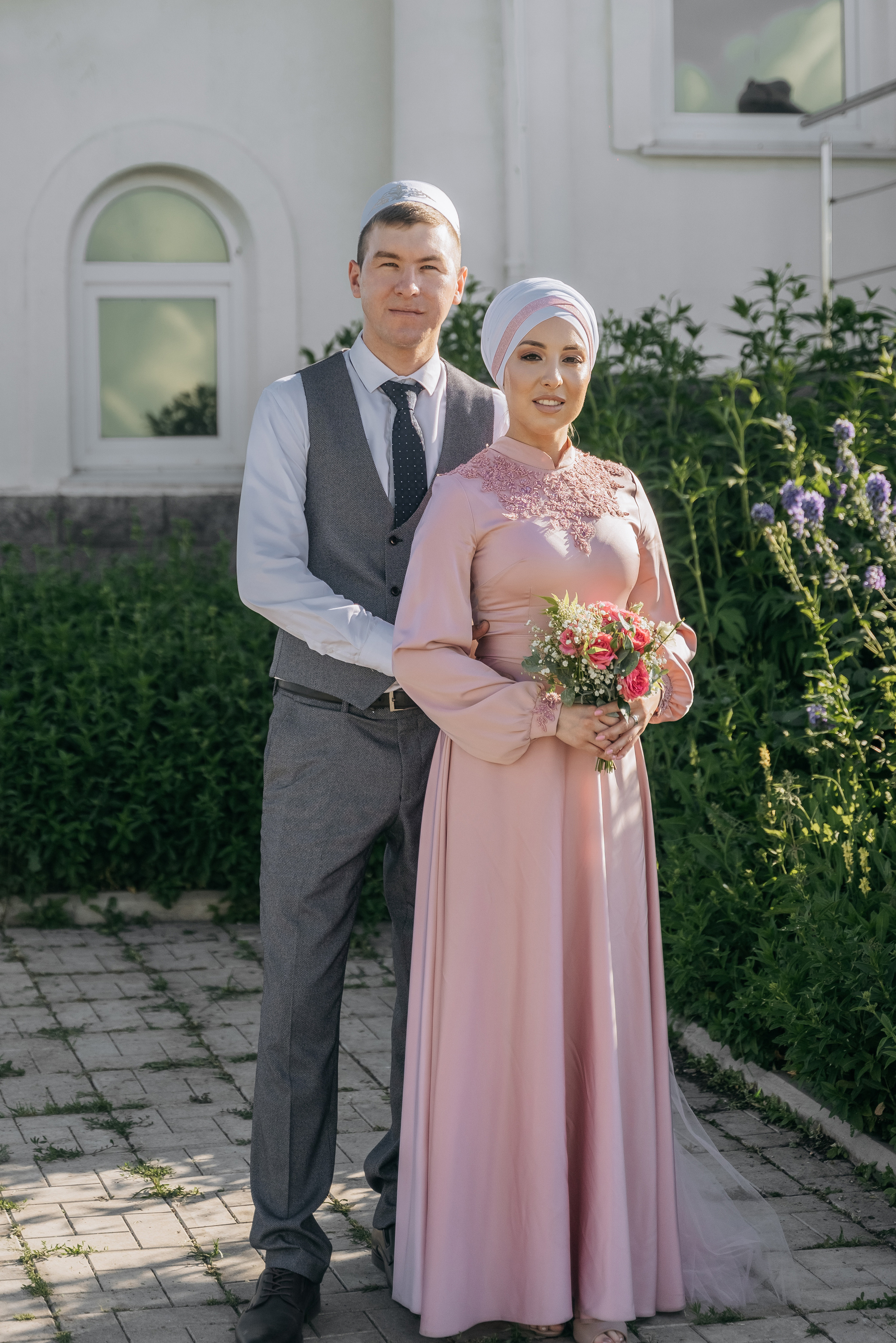 Марсель и Гузель. Свадебный семейный фотограф Ксения Божко Уфа Раевка никах в Нарыстау