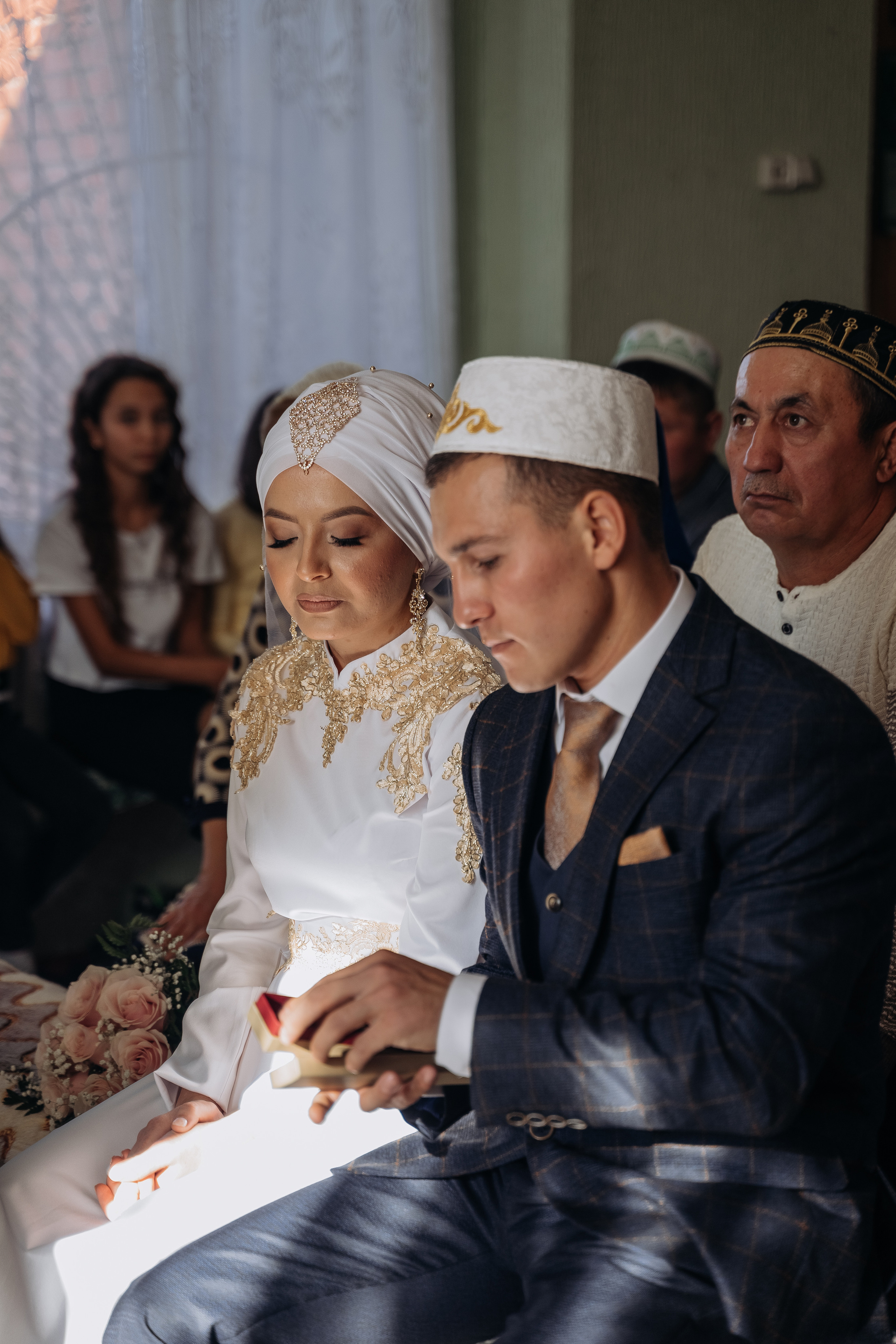 Гузель и Ринат. Свадебный семейный фотограф Ксения Божко Уфа Раевка никах в Нарыстау