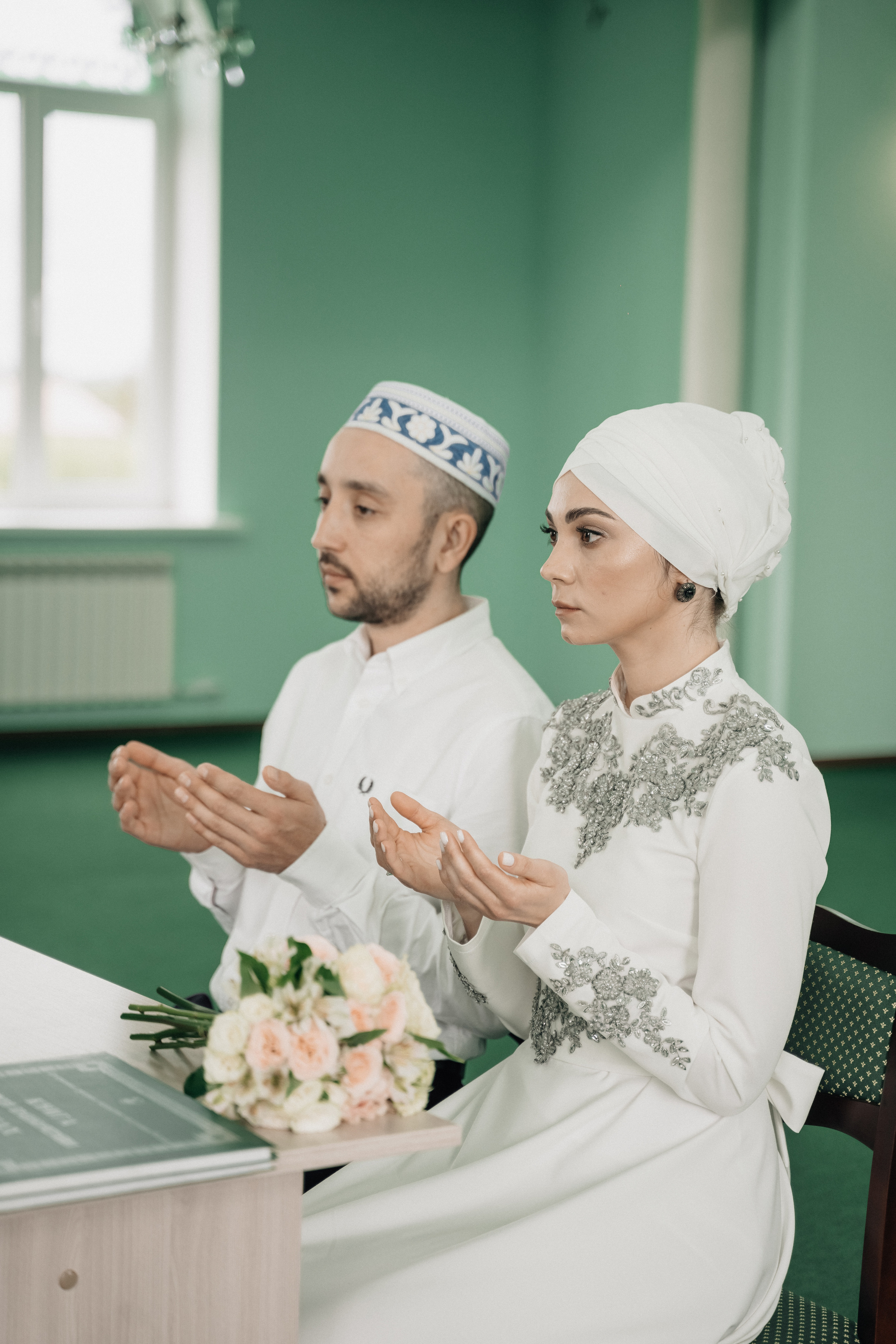 Азат и Юлия. Свадебный семейный фотограф Ксения Божко Уфа Раевка никах в Нарыстау