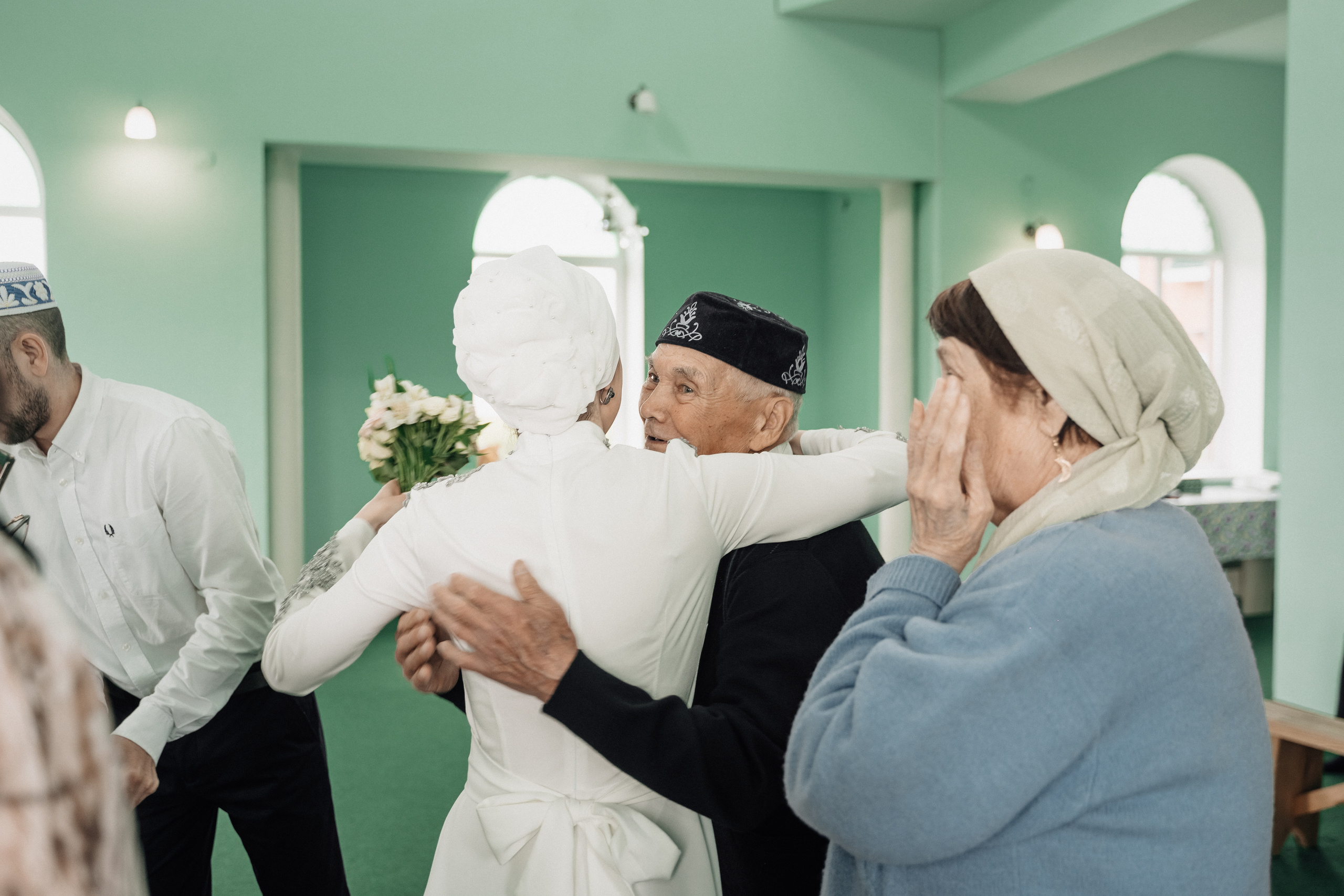 Азат и Юлия. Свадебный семейный фотограф Ксения Божко Уфа Раевка никах в Нарыстау