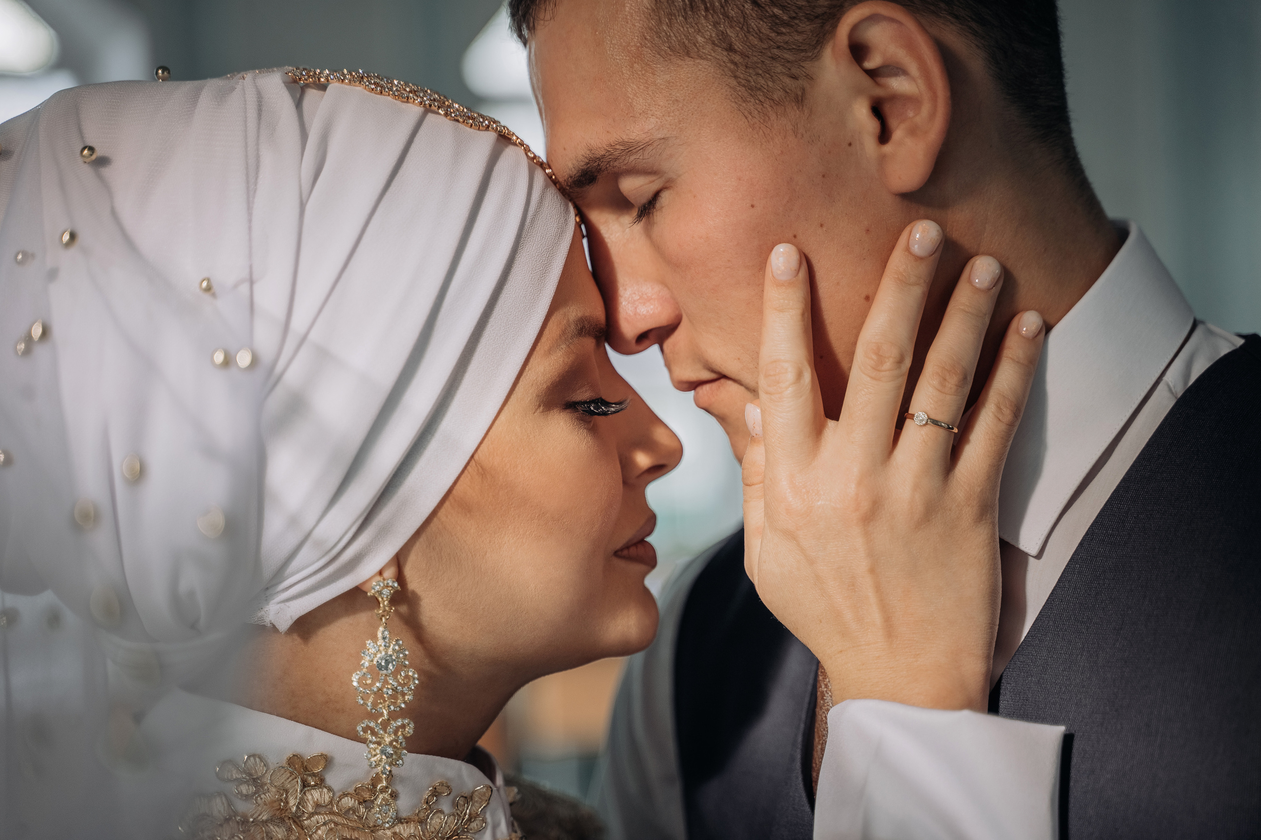 Гузель и Ринат. Свадебный семейный фотограф Ксения Божко Уфа Раевка никах в Нарыстау