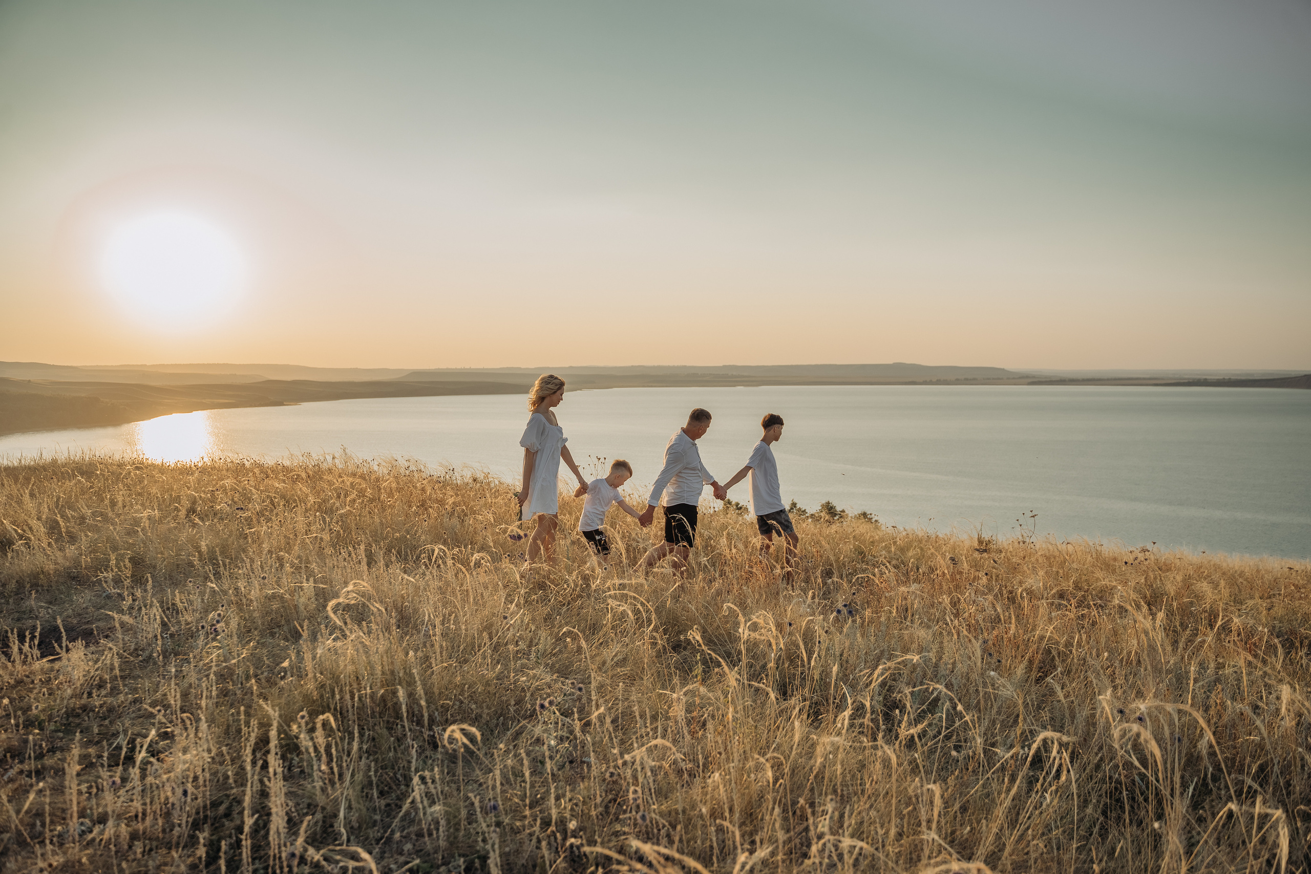 Алина Алексей Данил и Матвей. Свадебный семейный фотограф Ксения Божко Уфа Раевка никах в Нарыстау