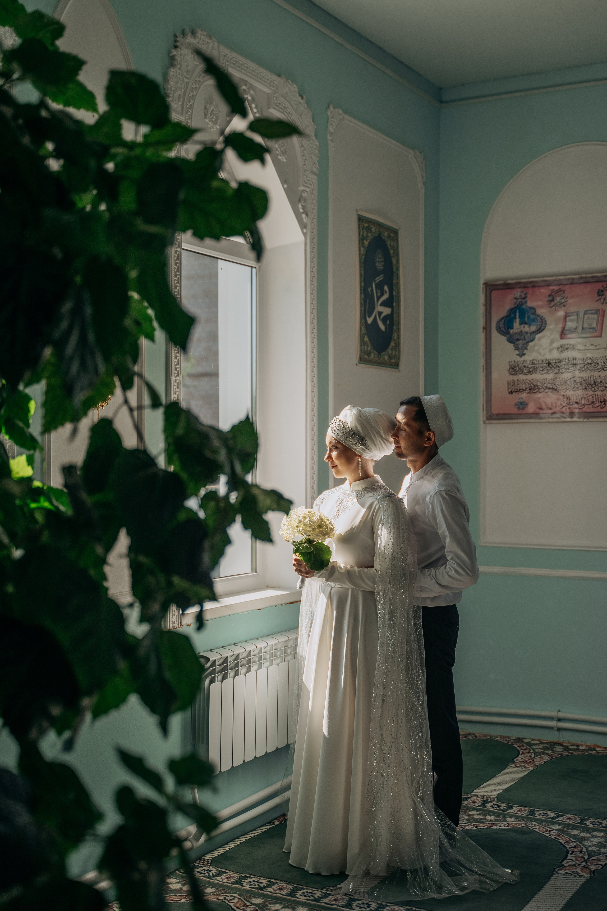 Ильмир и Альмира. Свадебный семейный фотограф Ксения Божко Уфа Раевка никах в Нарыстау