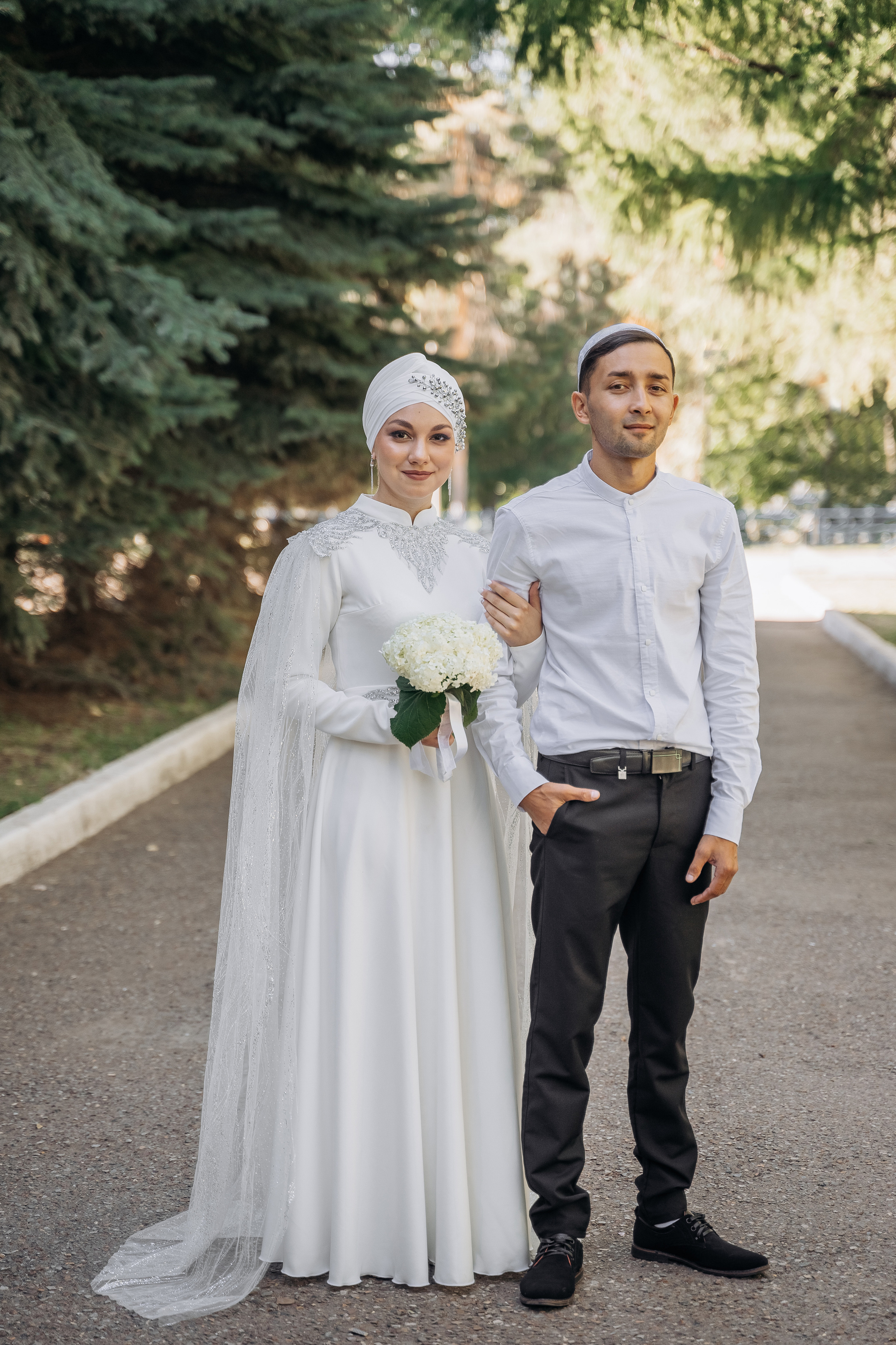 Ильмир и Альмира. Свадебный семейный фотограф Ксения Божко Уфа Раевка никах в Нарыстау