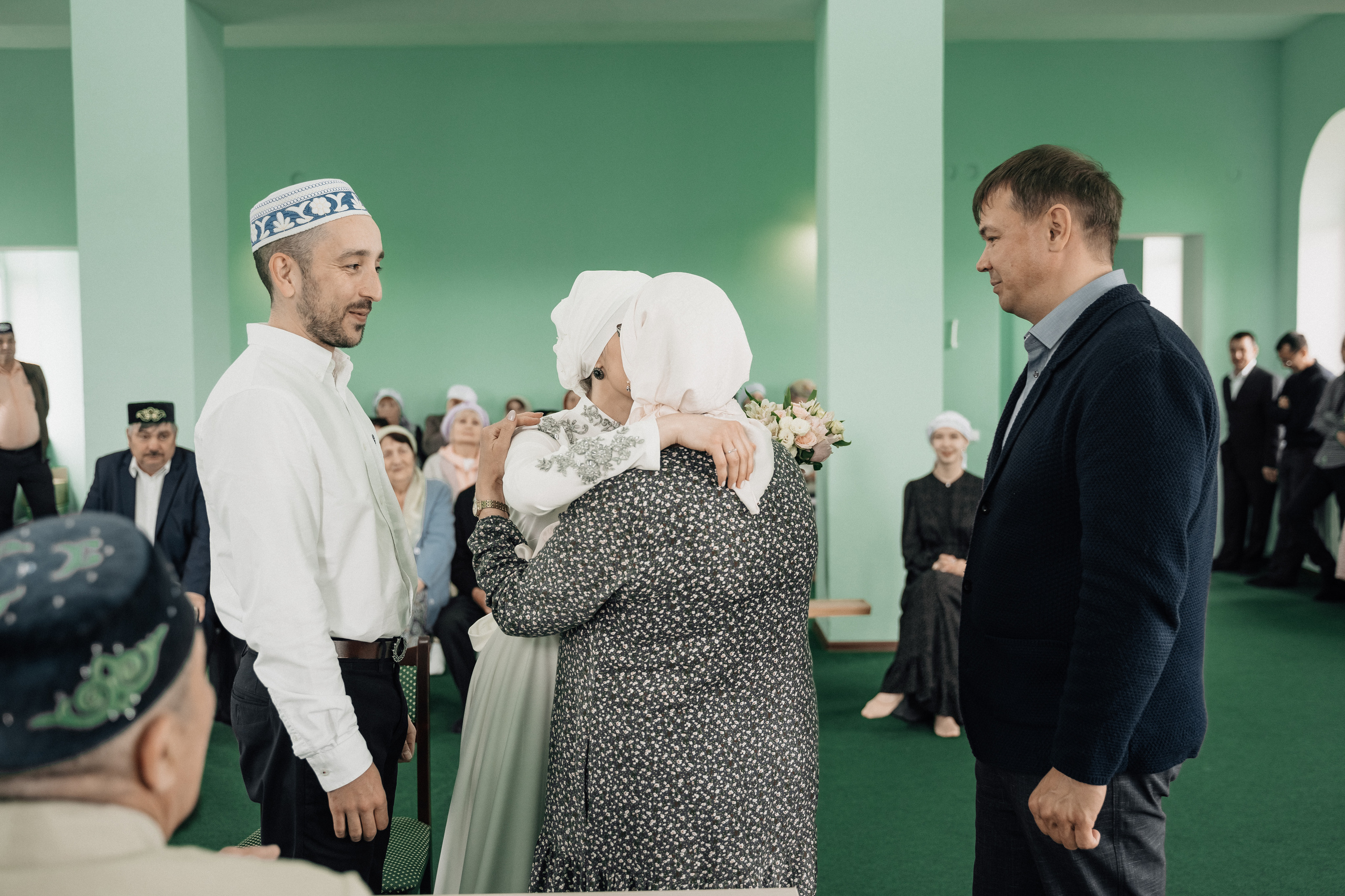 Азат и Юлия. Свадебный семейный фотограф Ксения Божко Уфа Раевка никах в Нарыстау