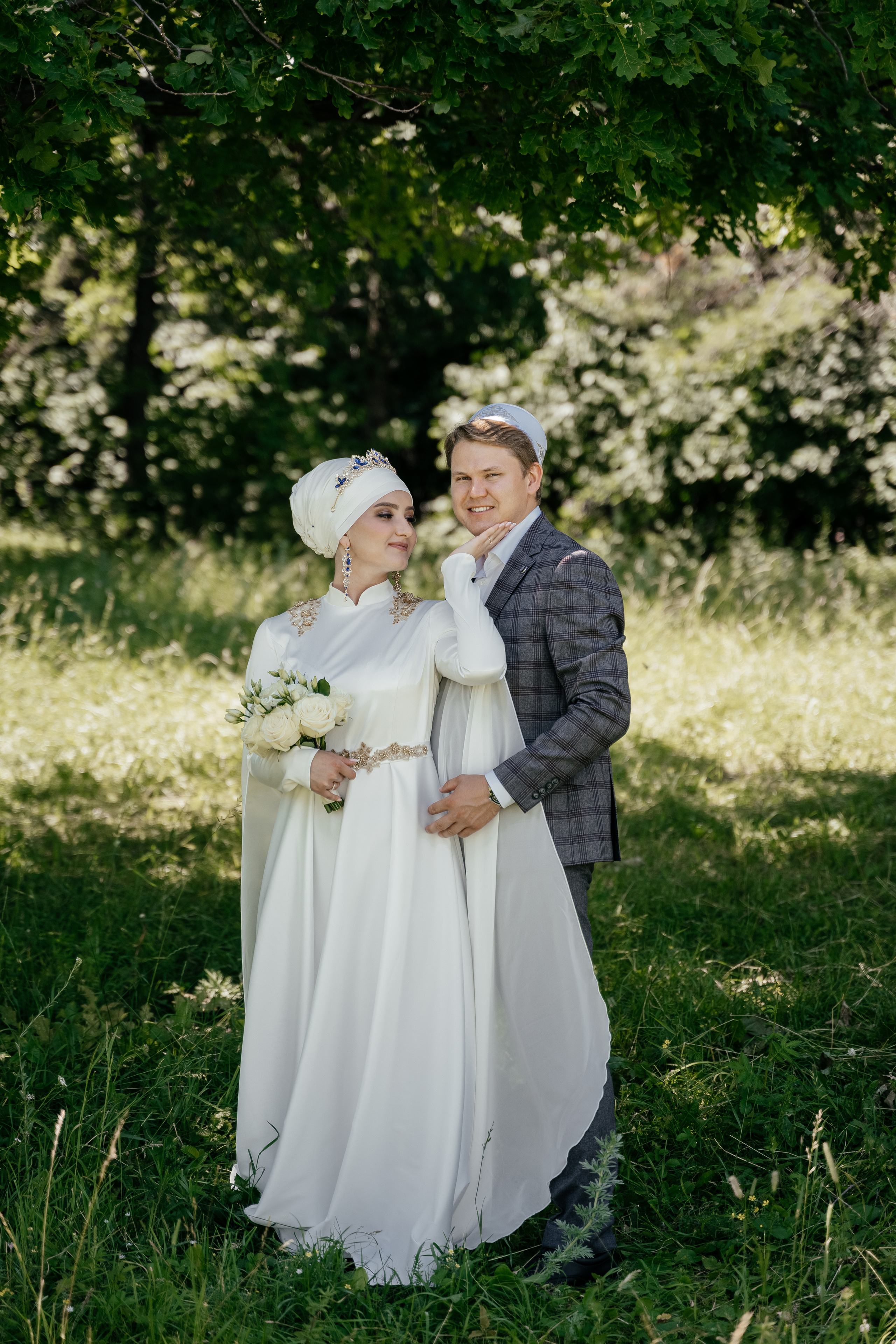 Ильмар и Диана. Свадебный семейный фотограф Ксения Божко Уфа Раевка никах в Нарыстау