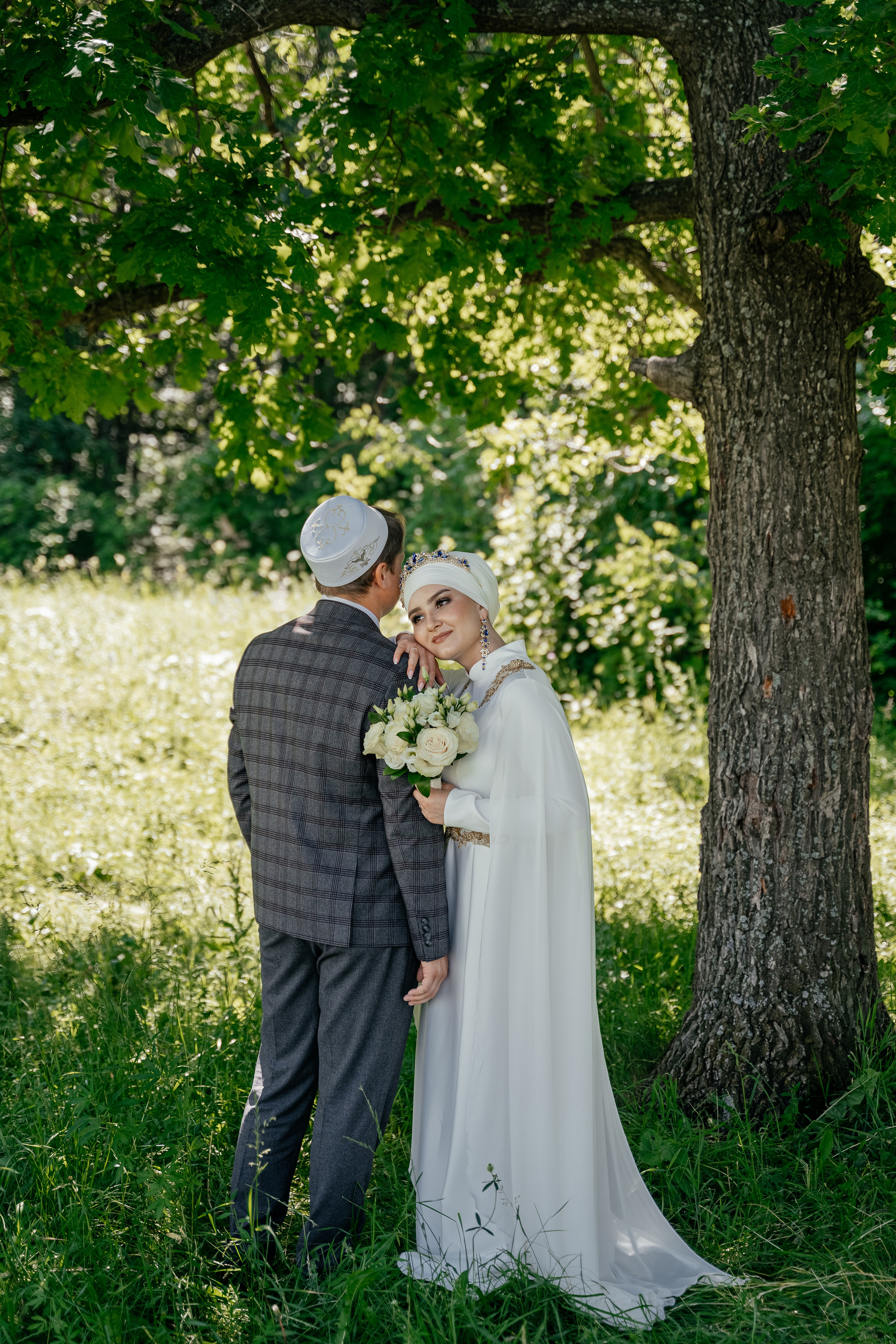 Ильмар и Диана. Свадебный семейный фотограф Ксения Божко Уфа Раевка никах в Нарыстау