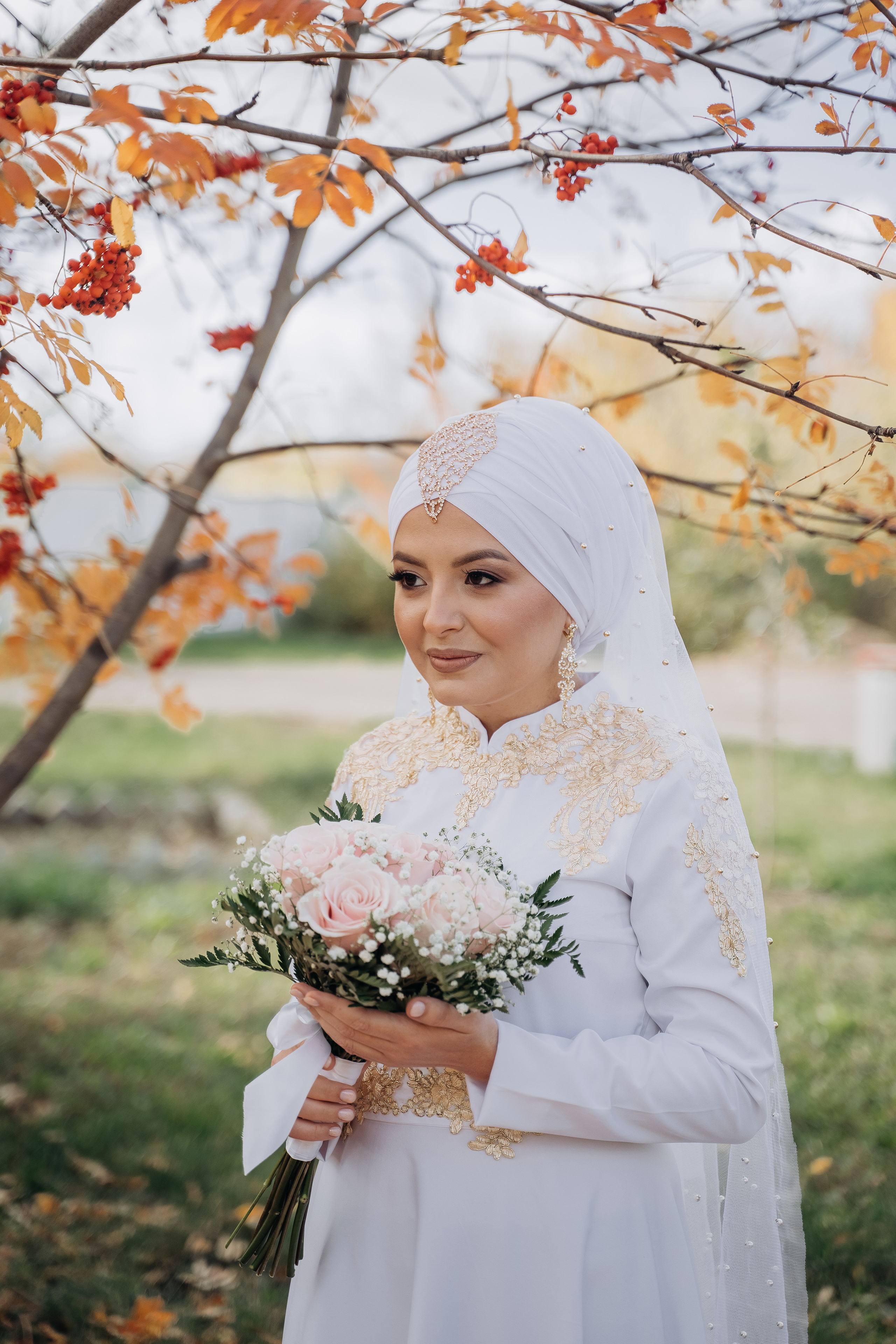 Гузель и Ринат. Свадебный семейный фотограф Ксения Божко Уфа Раевка никах в Нарыстау