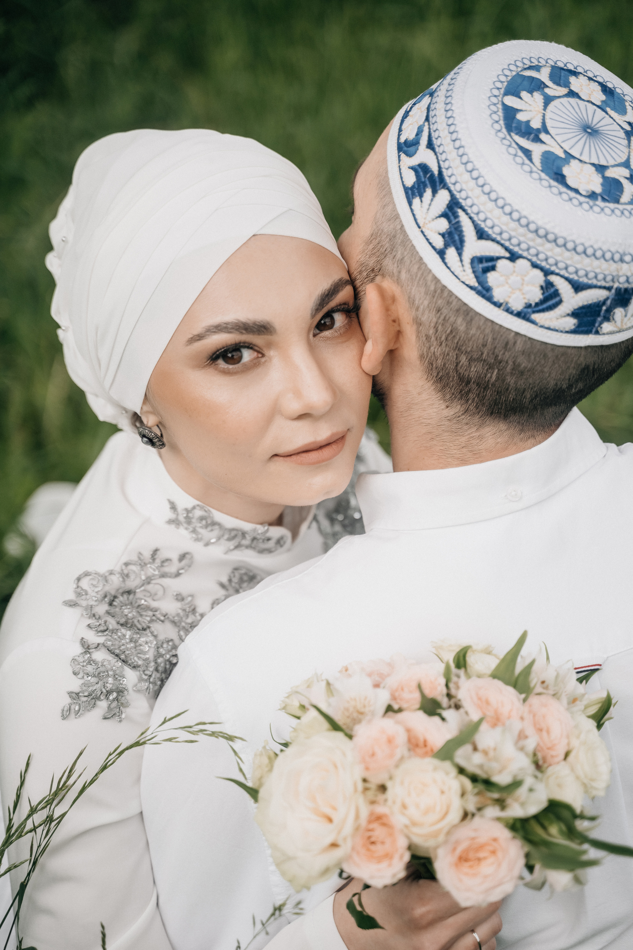 Азат и Юлия. Свадебный семейный фотограф Ксения Божко Уфа Раевка никах в Нарыстау