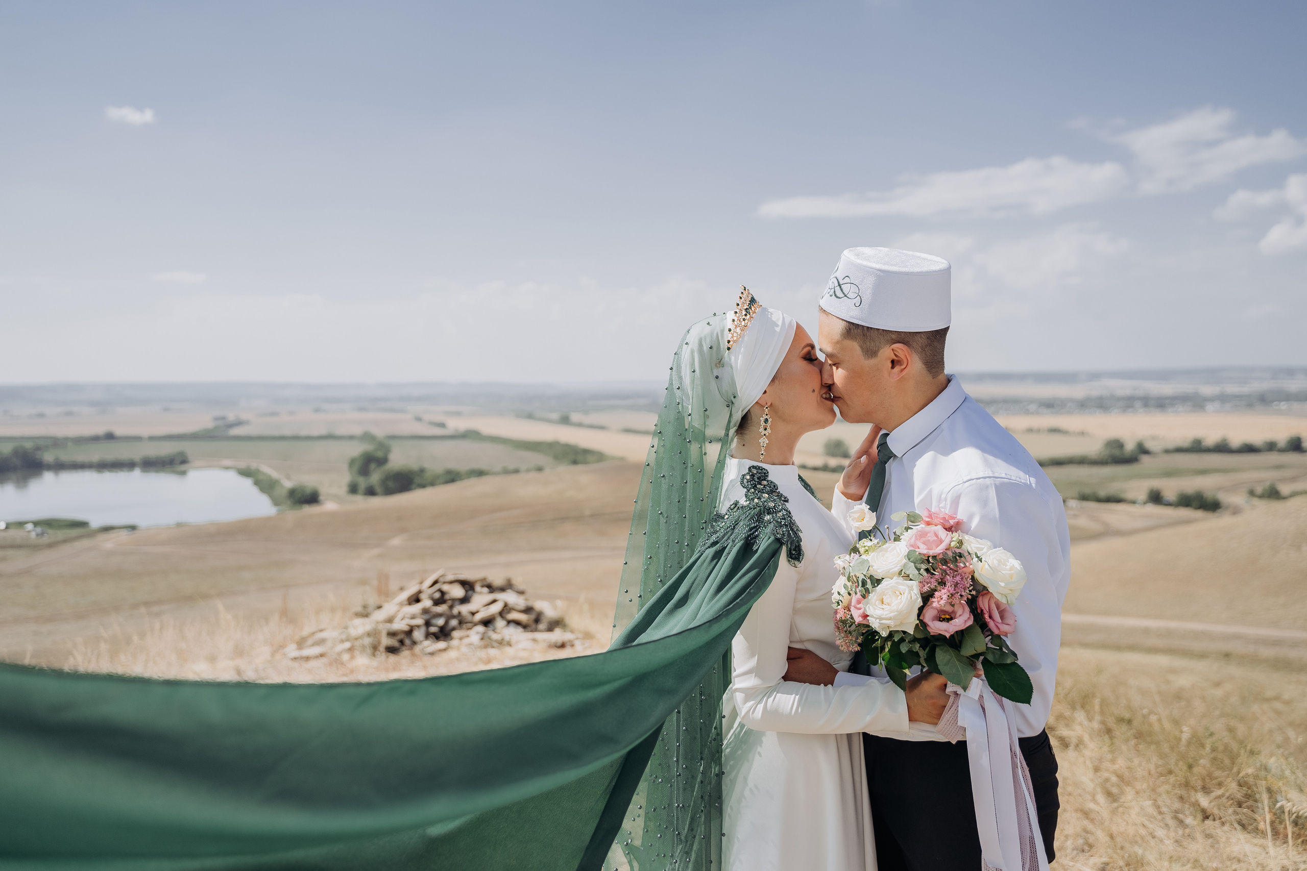Энже и Эмиль. Свадебный семейный фотограф Ксения Божко Уфа Раевка никах в Нарыстау