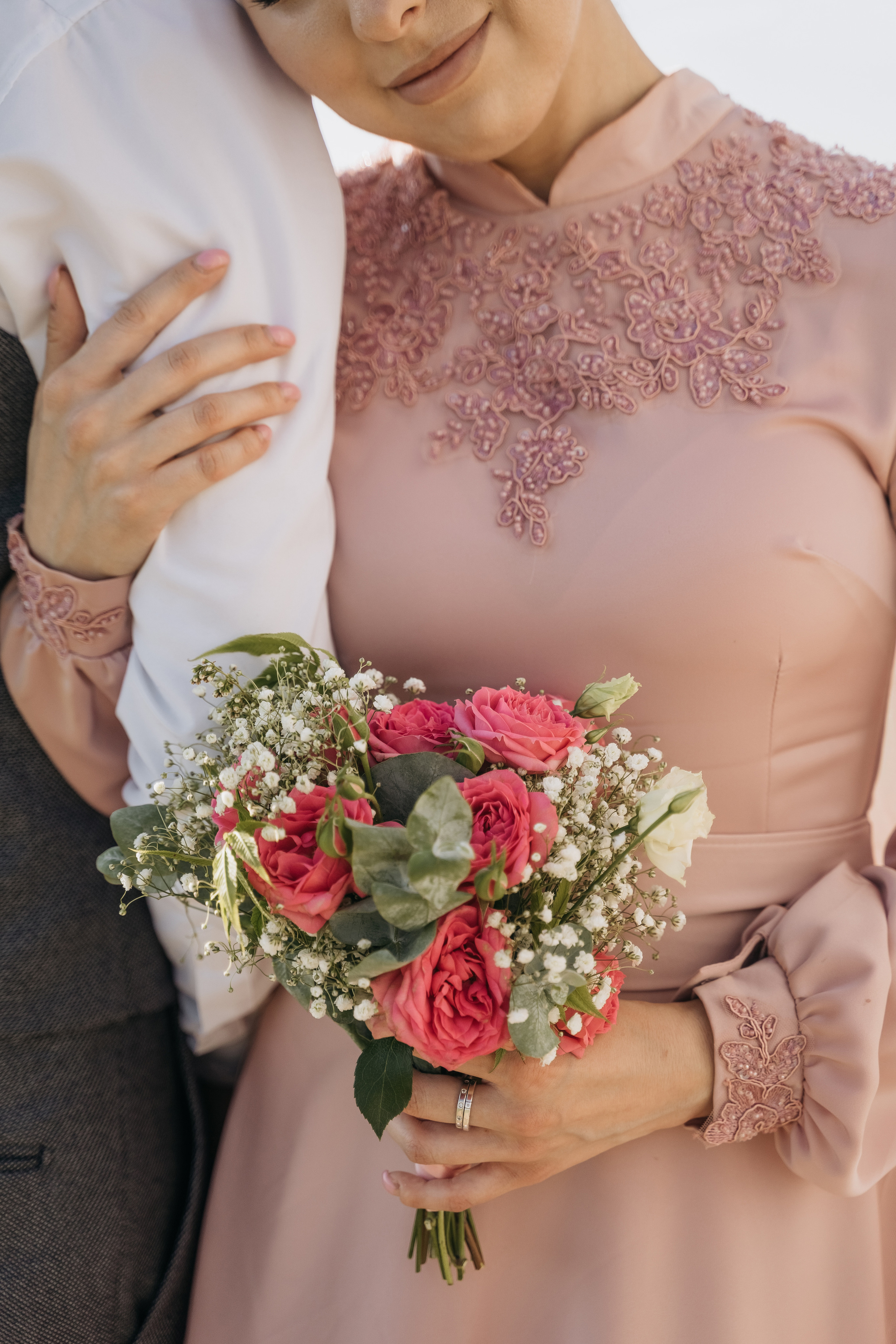 Марсель и Гузель. Свадебный семейный фотограф Ксения Божко Уфа Раевка никах в Нарыстау