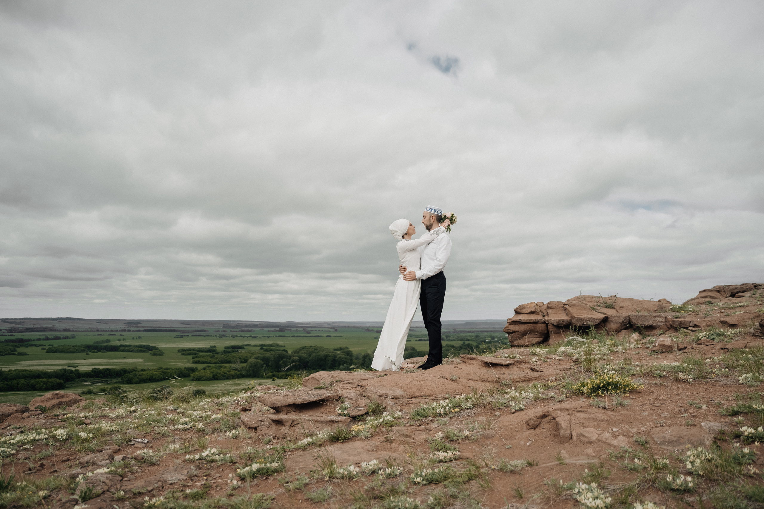 Азат и Юлия. Свадебный семейный фотограф Ксения Божко Уфа Раевка никах в Нарыстау