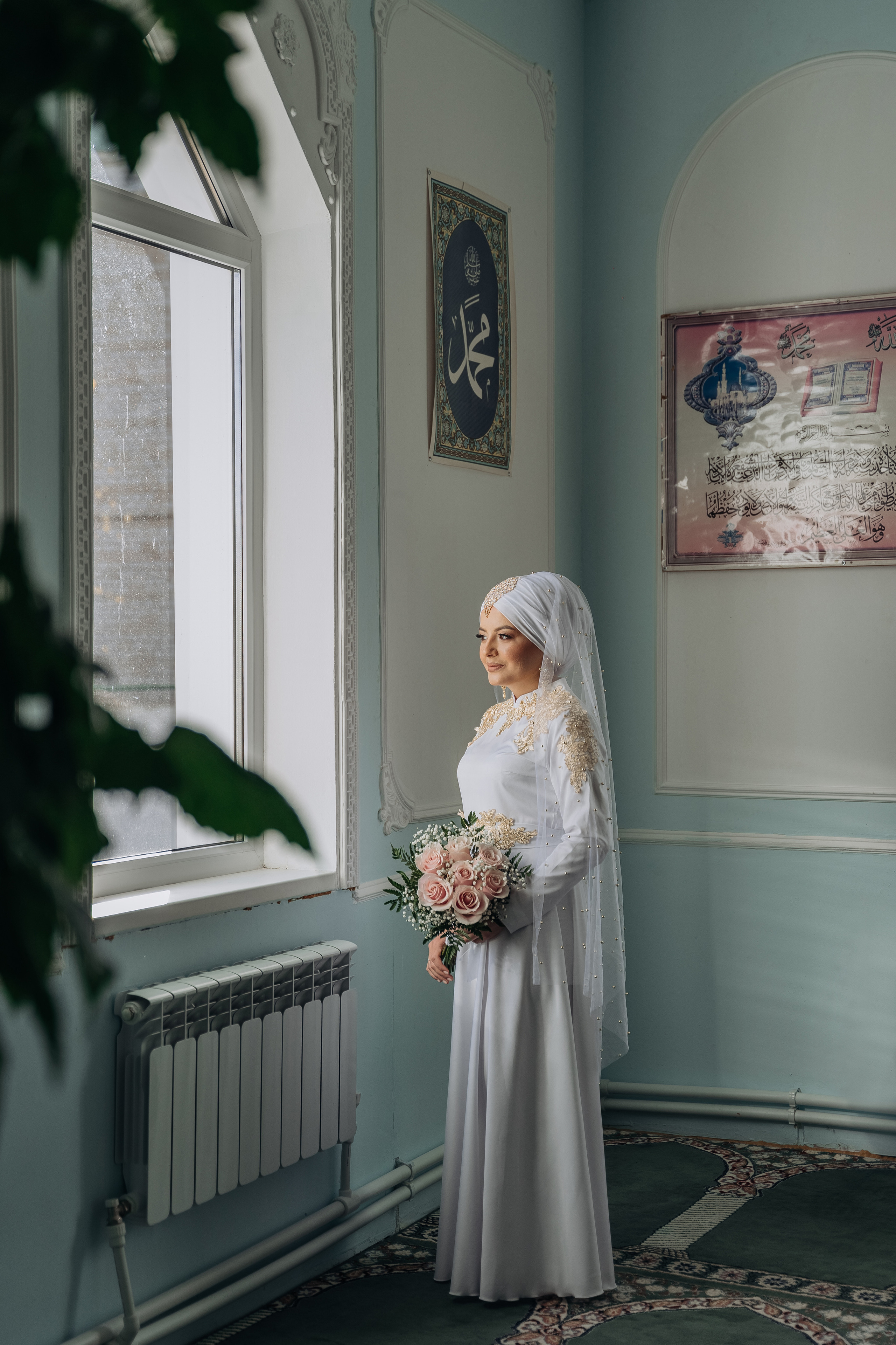 Гузель и Ринат. Свадебный семейный фотограф Ксения Божко Уфа Раевка никах в Нарыстау