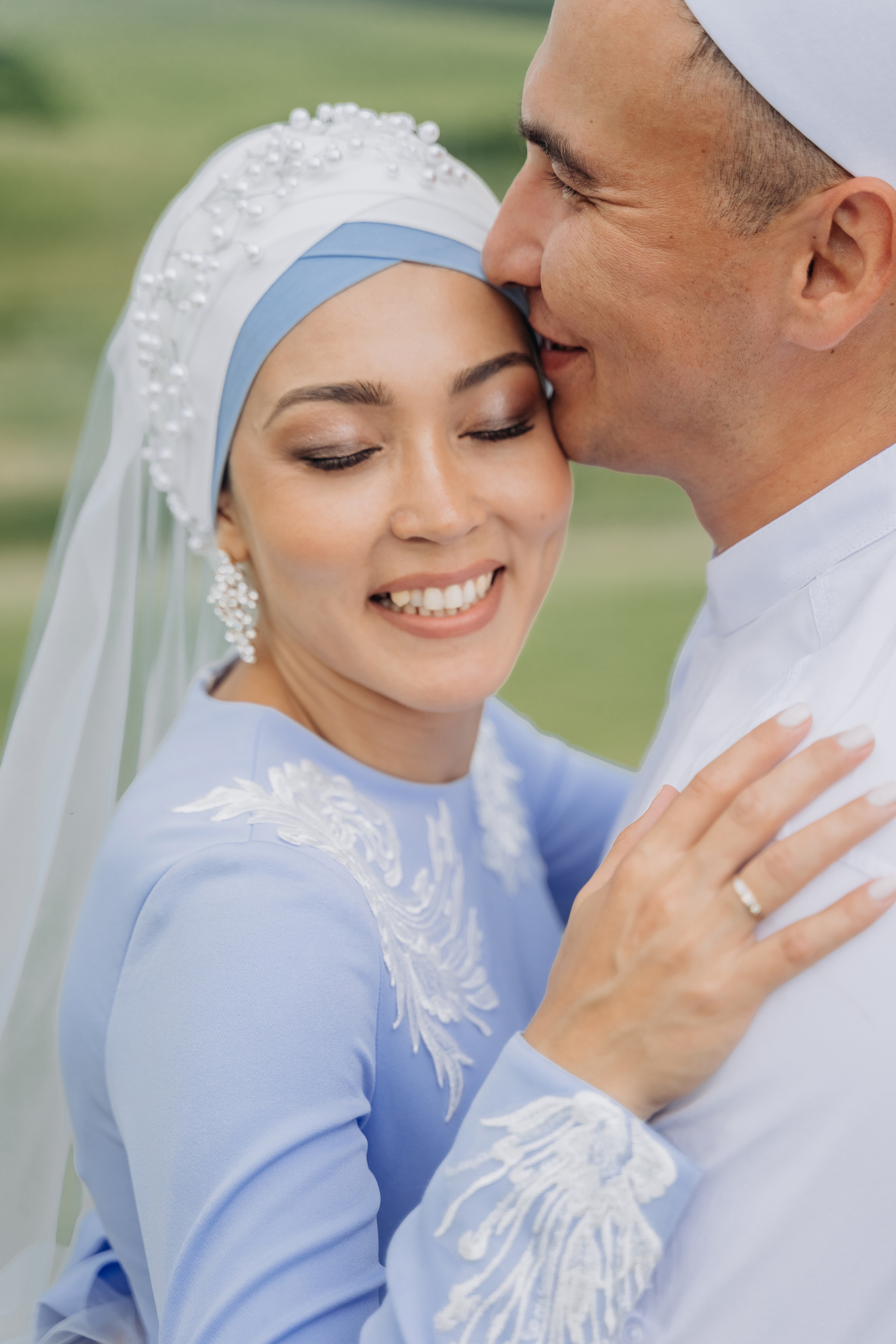 Алия и Ринат. Свадебный семейный фотограф Ксения Божко Уфа Раевка никах в Нарыстау