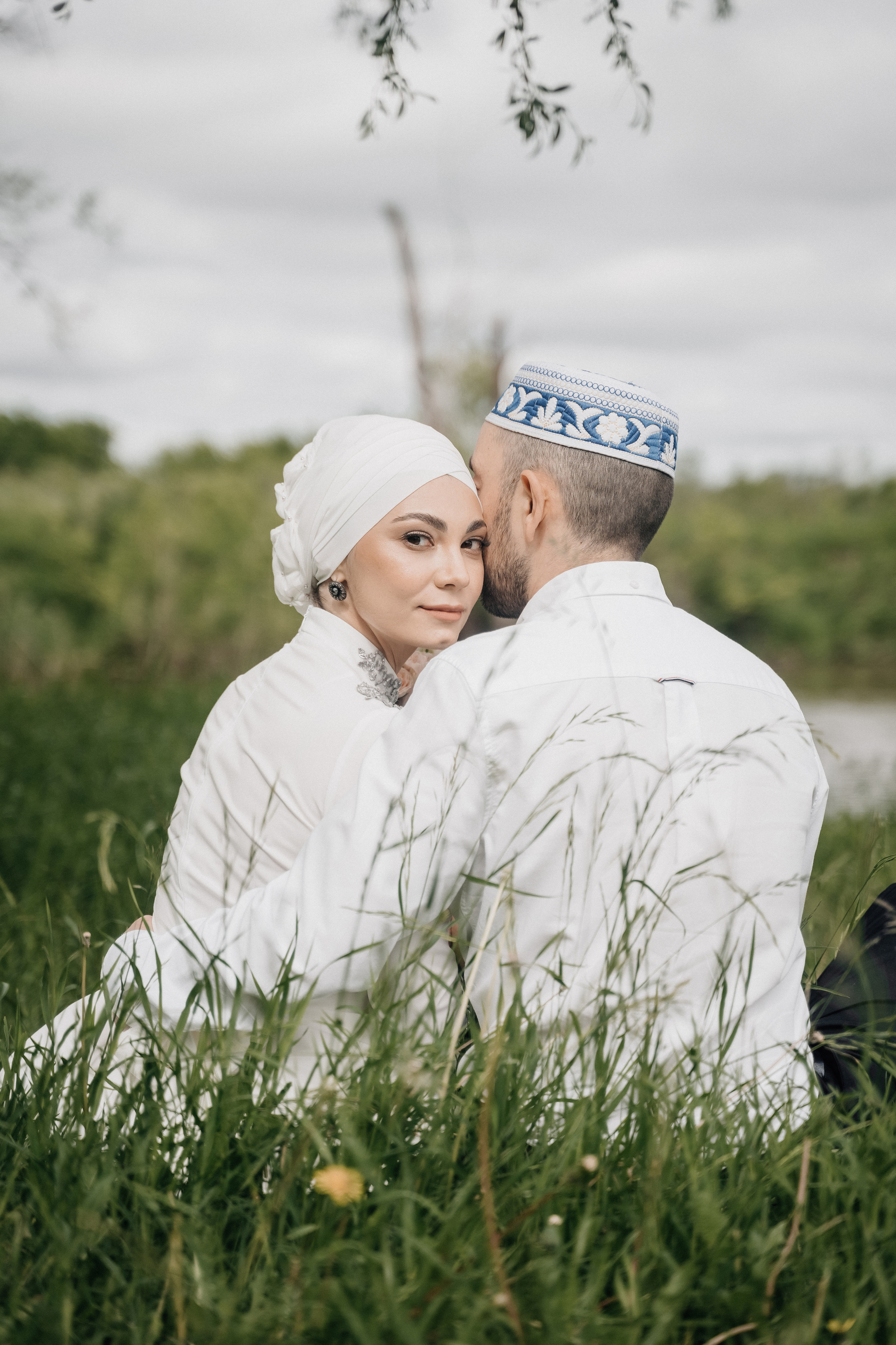 Азат и Юлия. Свадебный семейный фотограф Ксения Божко Уфа Раевка никах в Нарыстау