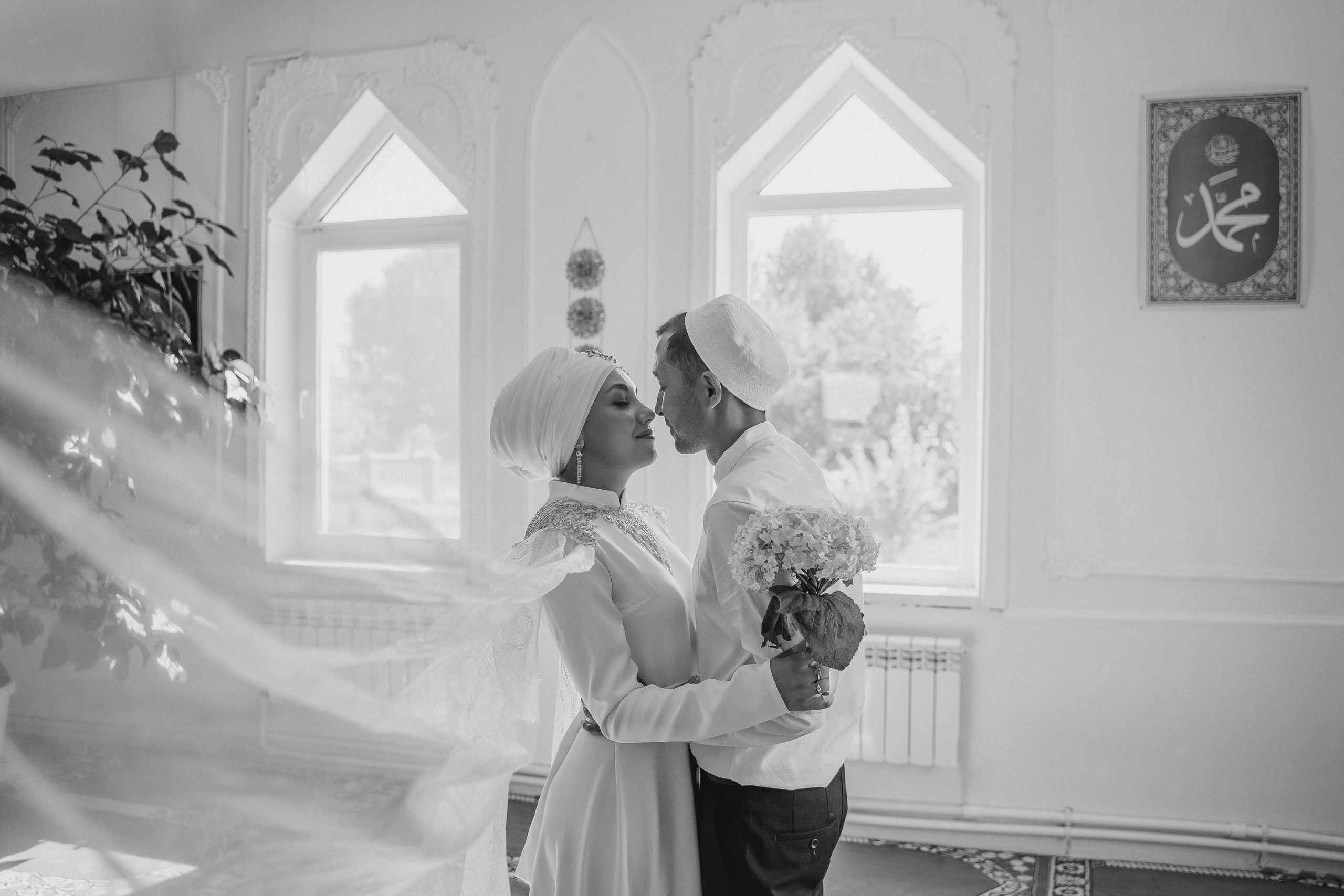 Ильмир и Альмира. Свадебный семейный фотограф Ксения Божко Уфа Раевка никах в Нарыстау