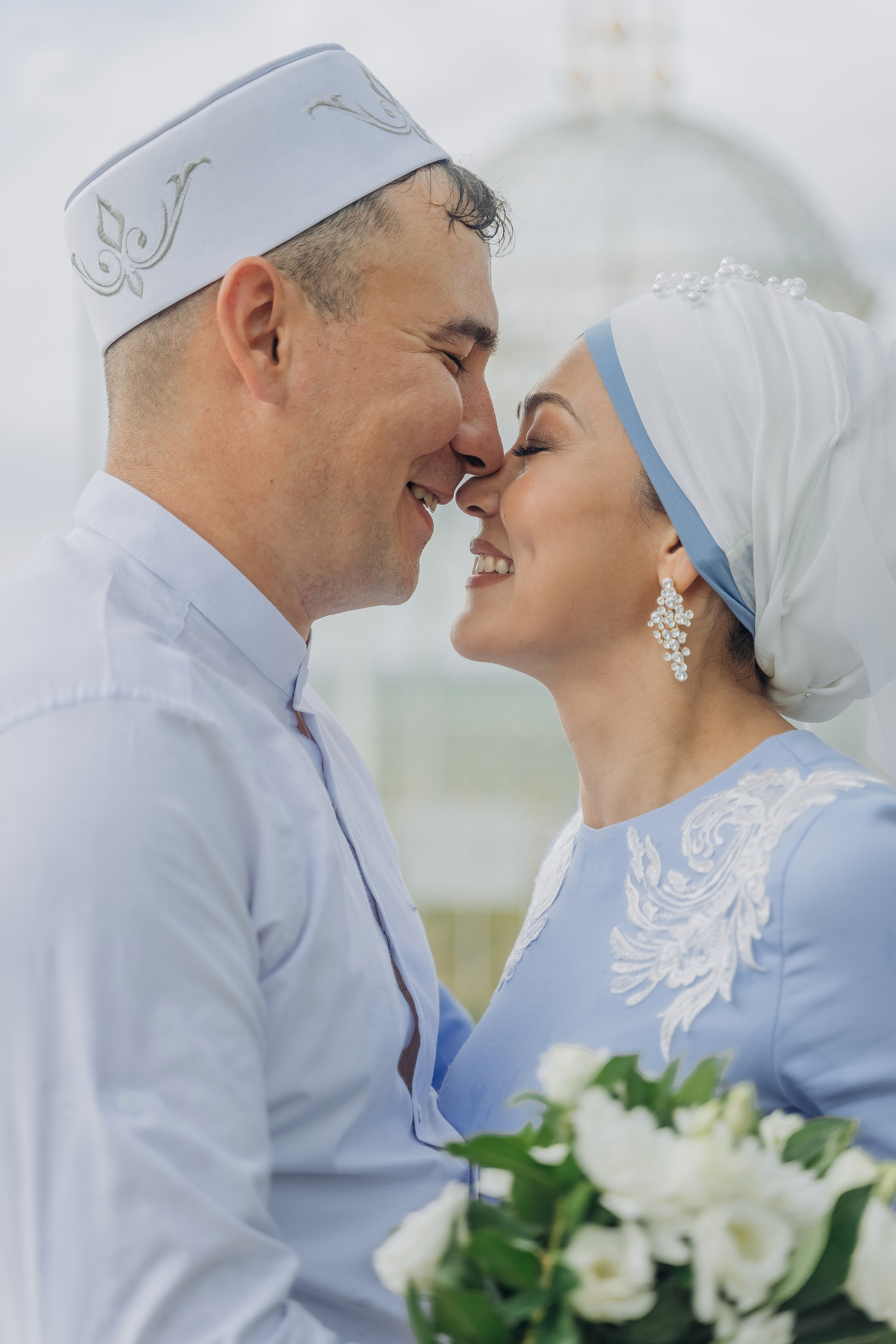 Алия и Ринат. Свадебный семейный фотограф Ксения Божко Уфа Раевка никах в Нарыстау