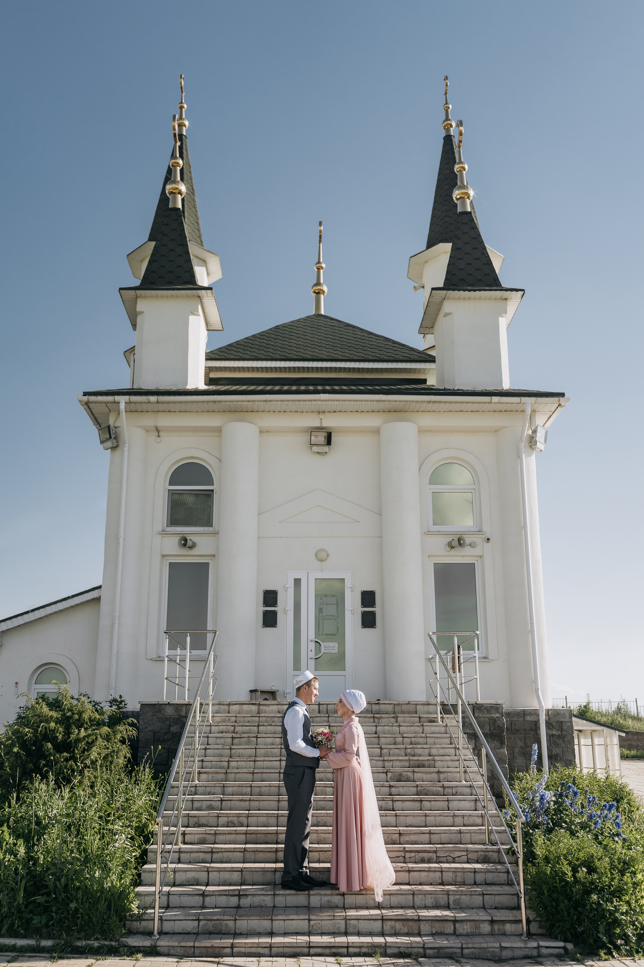 Марсель и Гузель. Свадебный семейный фотограф Ксения Божко Уфа Раевка никах в Нарыстау