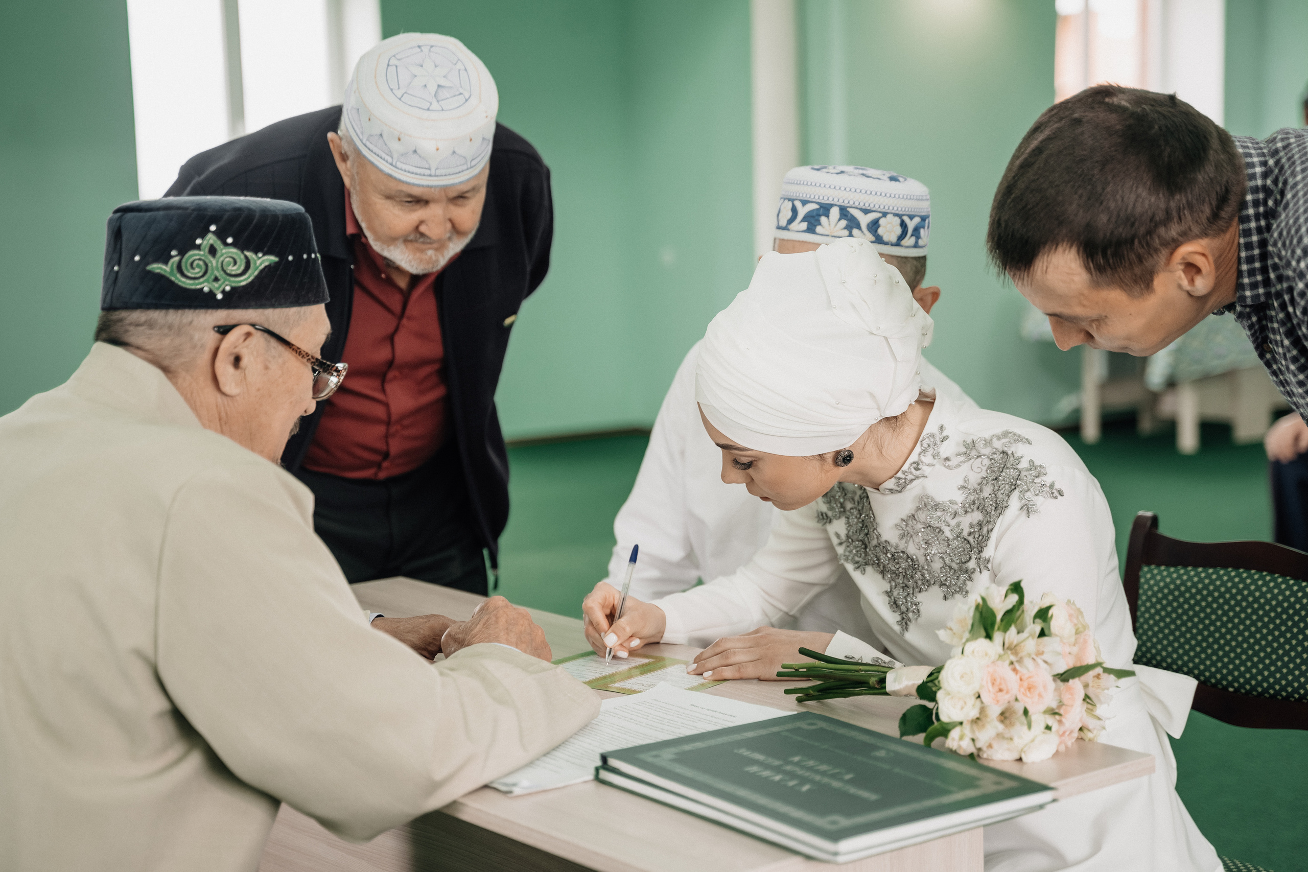 Азат и Юлия. Свадебный семейный фотограф Ксения Божко Уфа Раевка никах в Нарыстау
