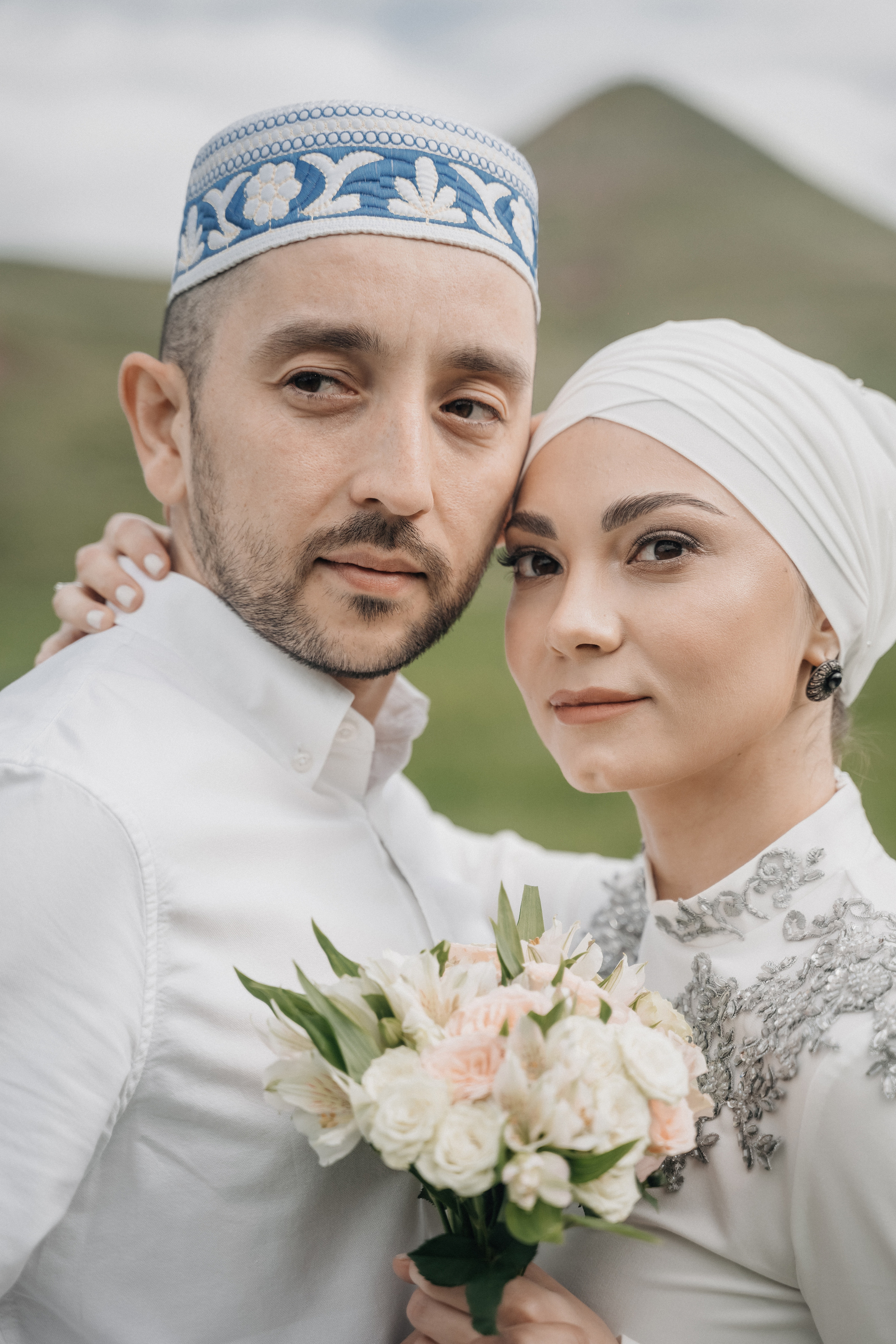 Азат и Юлия. Свадебный семейный фотограф Ксения Божко Уфа Раевка никах в Нарыстау