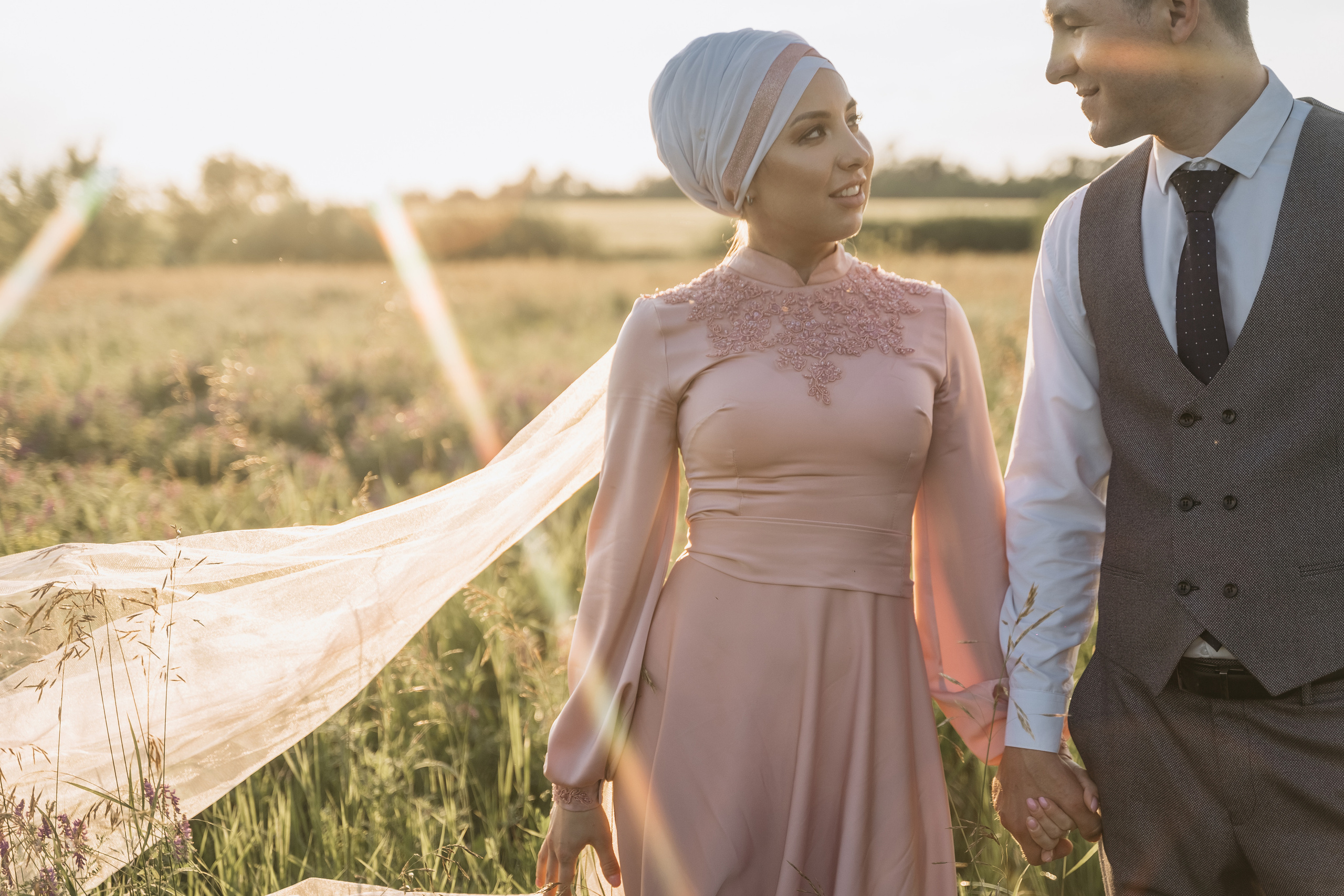 Марсель и Гузель. Свадебный семейный фотограф Ксения Божко Уфа Раевка никах в Нарыстау