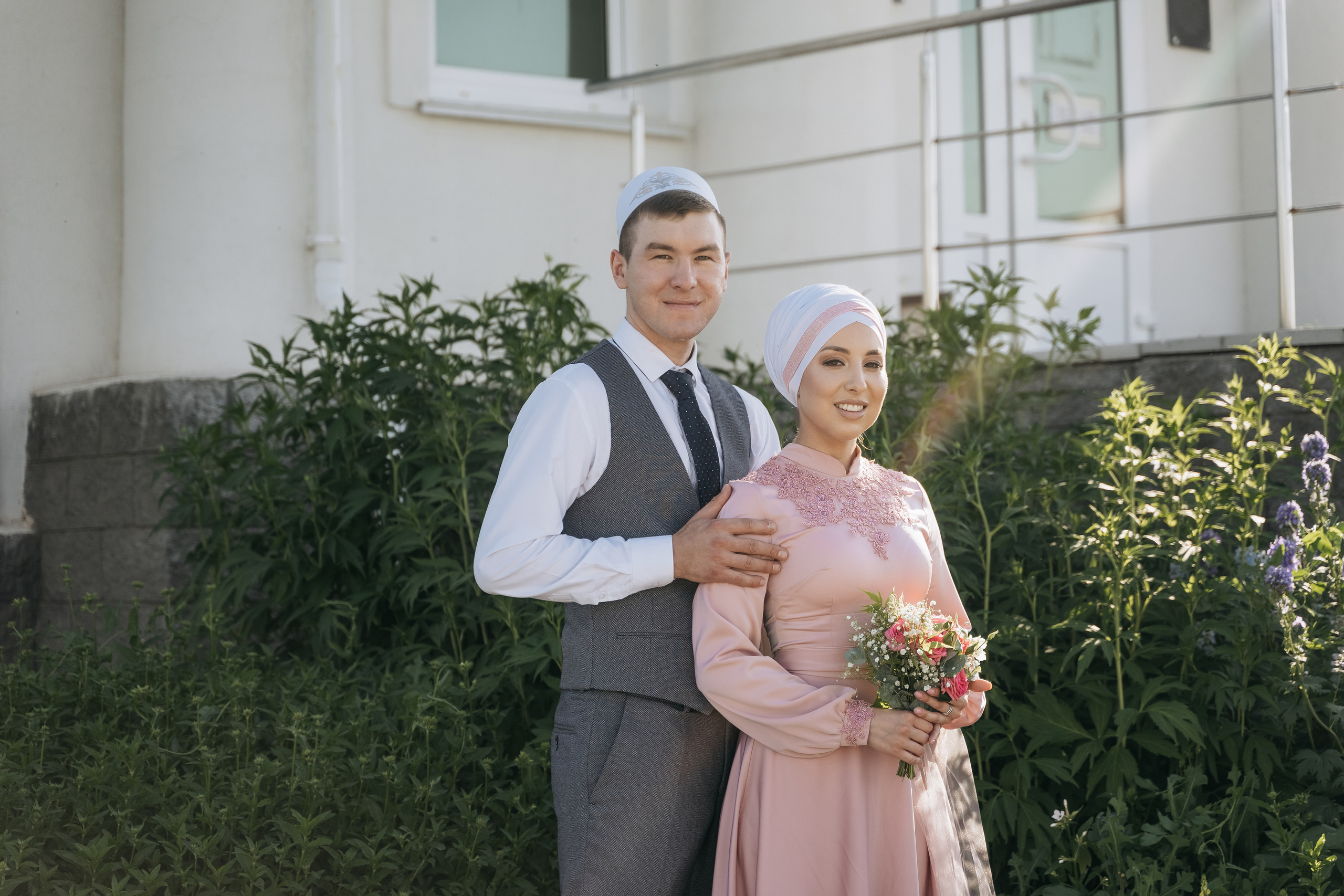 Марсель и Гузель. Свадебный семейный фотограф Ксения Божко Уфа Раевка никах в Нарыстау