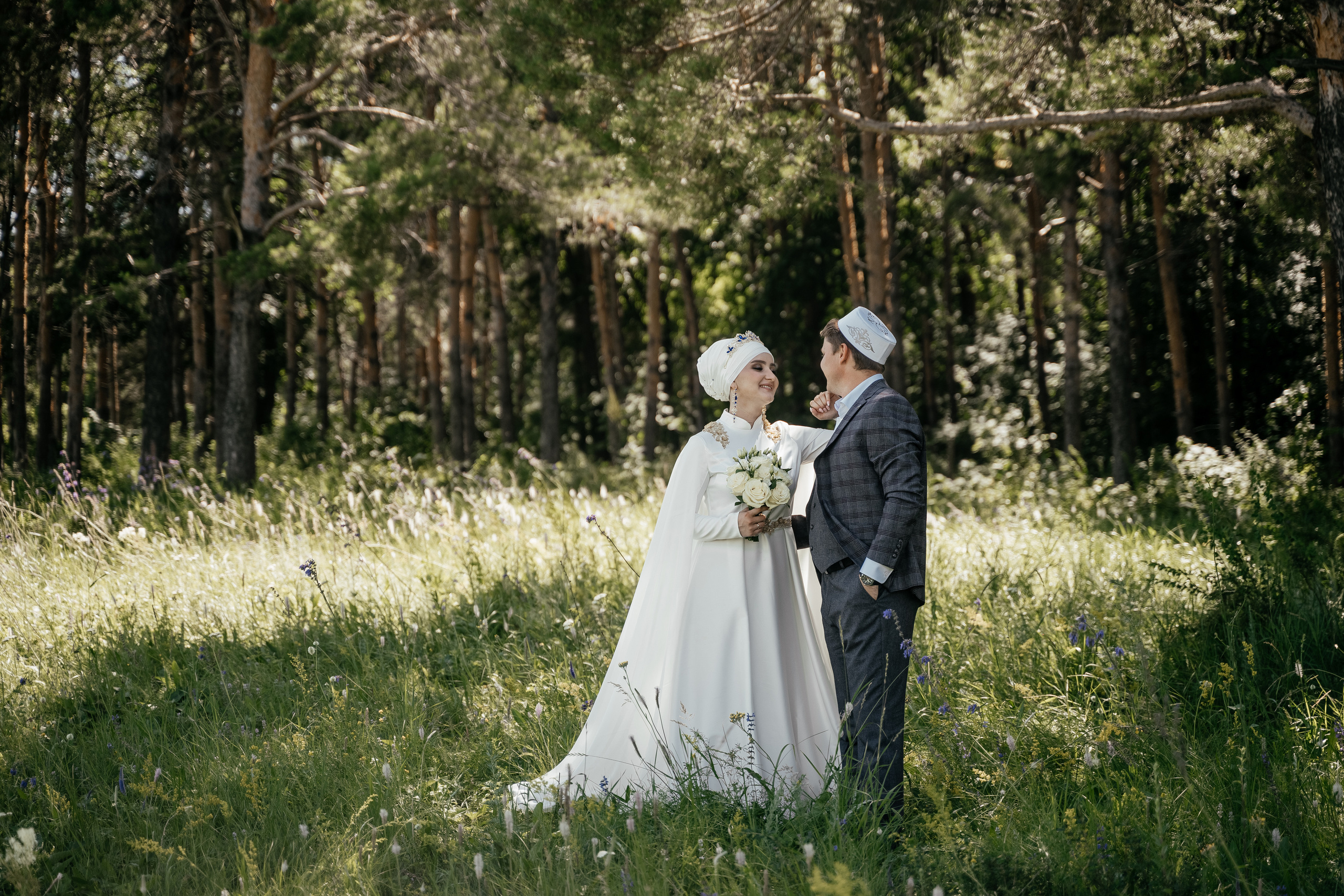 Ильмар и Диана. Свадебный семейный фотограф Ксения Божко Уфа Раевка никах в Нарыстау
