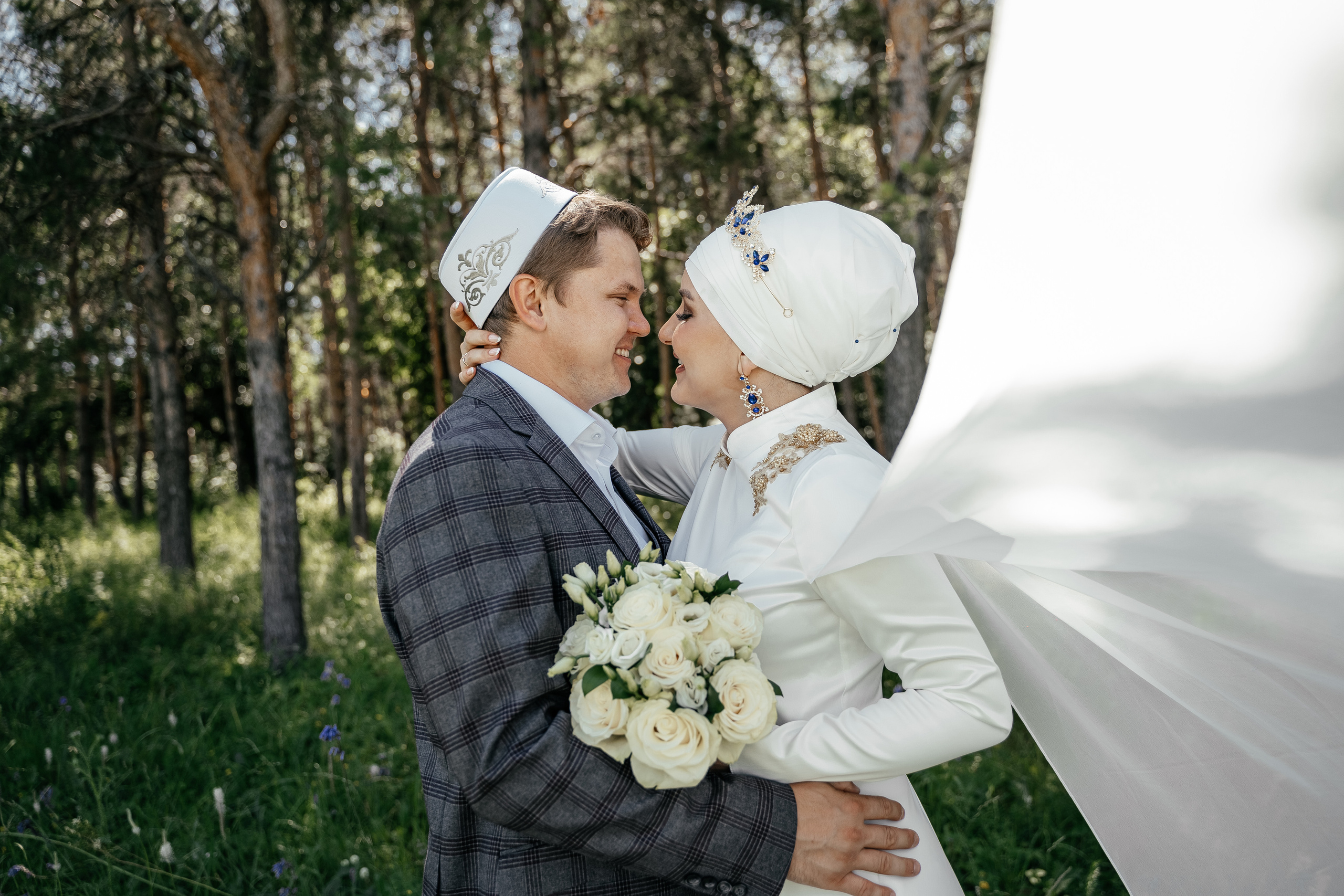 Ильмар и Диана. Свадебный семейный фотограф Ксения Божко Уфа Раевка никах в Нарыстау