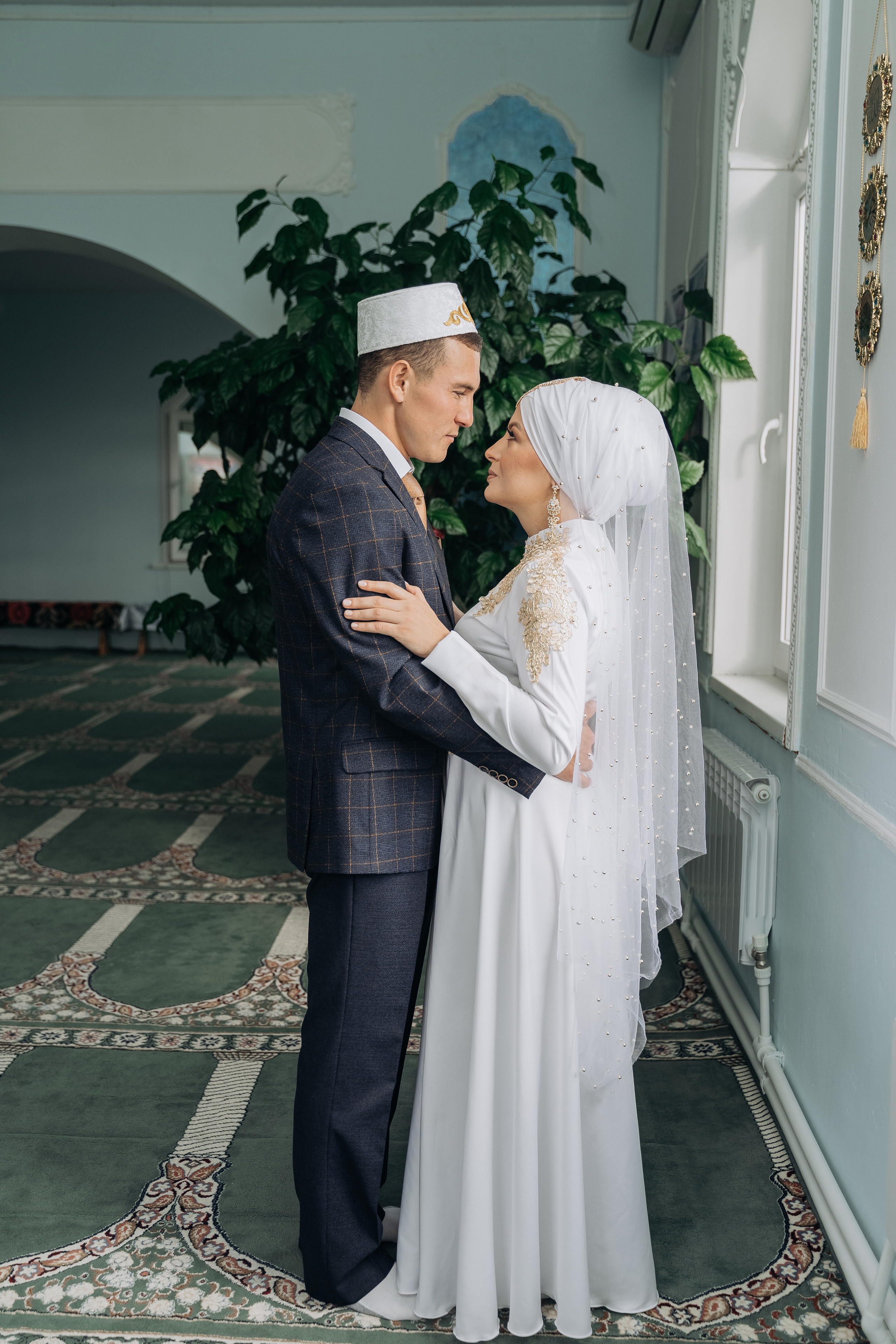 Гузель и Ринат. Свадебный семейный фотограф Ксения Божко Уфа Раевка никах в Нарыстау