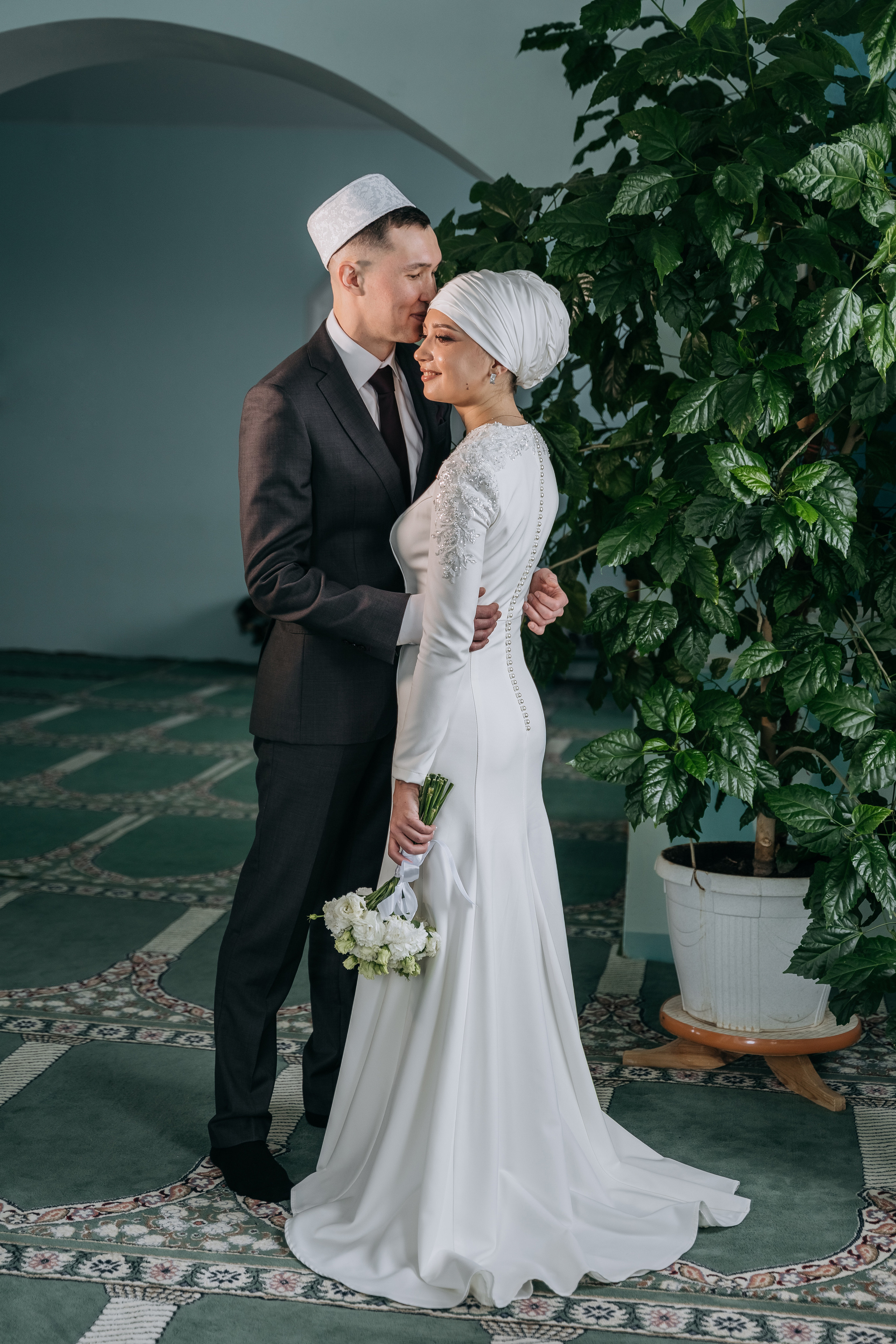 Данил и Алина. Свадебный семейный фотограф Ксения Божко Уфа Раевка никах в Нарыстау