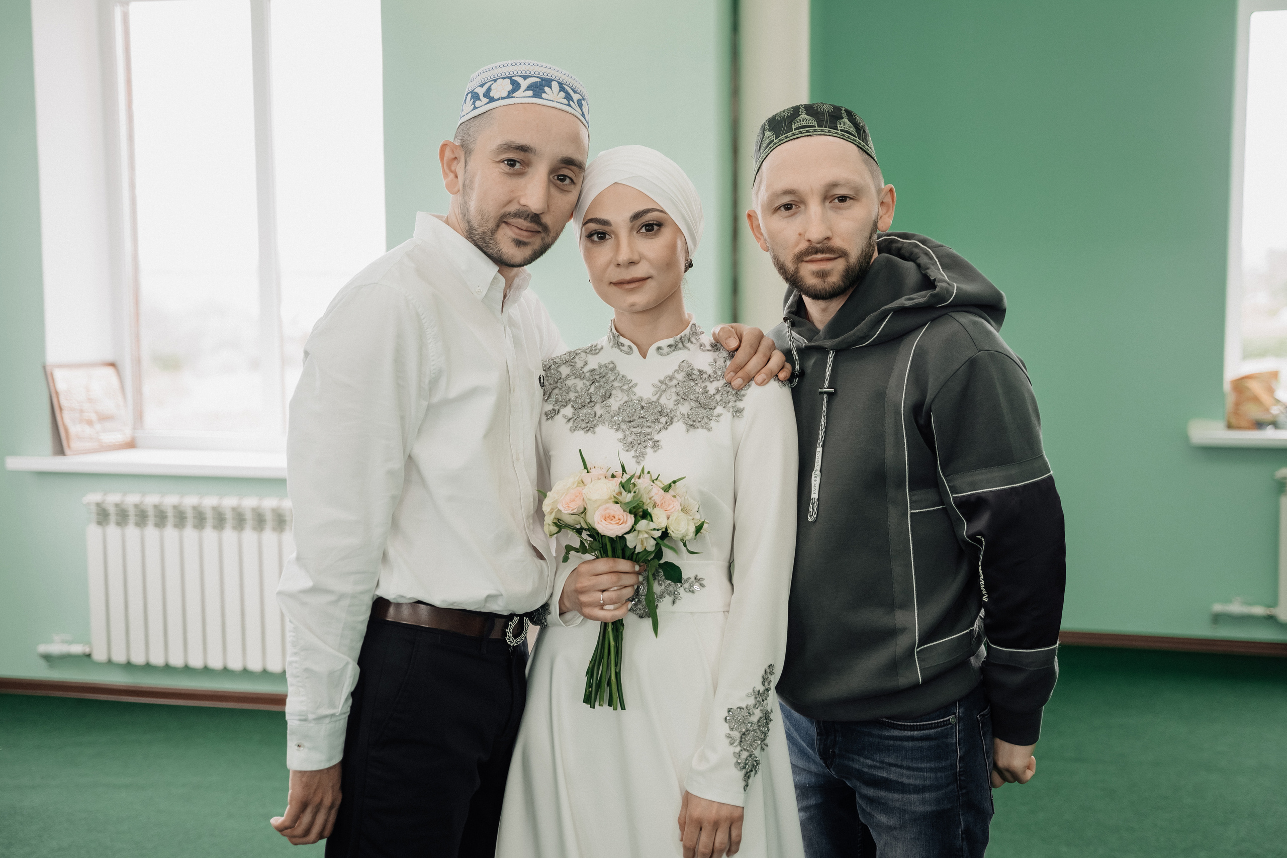 Азат и Юлия. Свадебный семейный фотограф Ксения Божко Уфа Раевка никах в Нарыстау