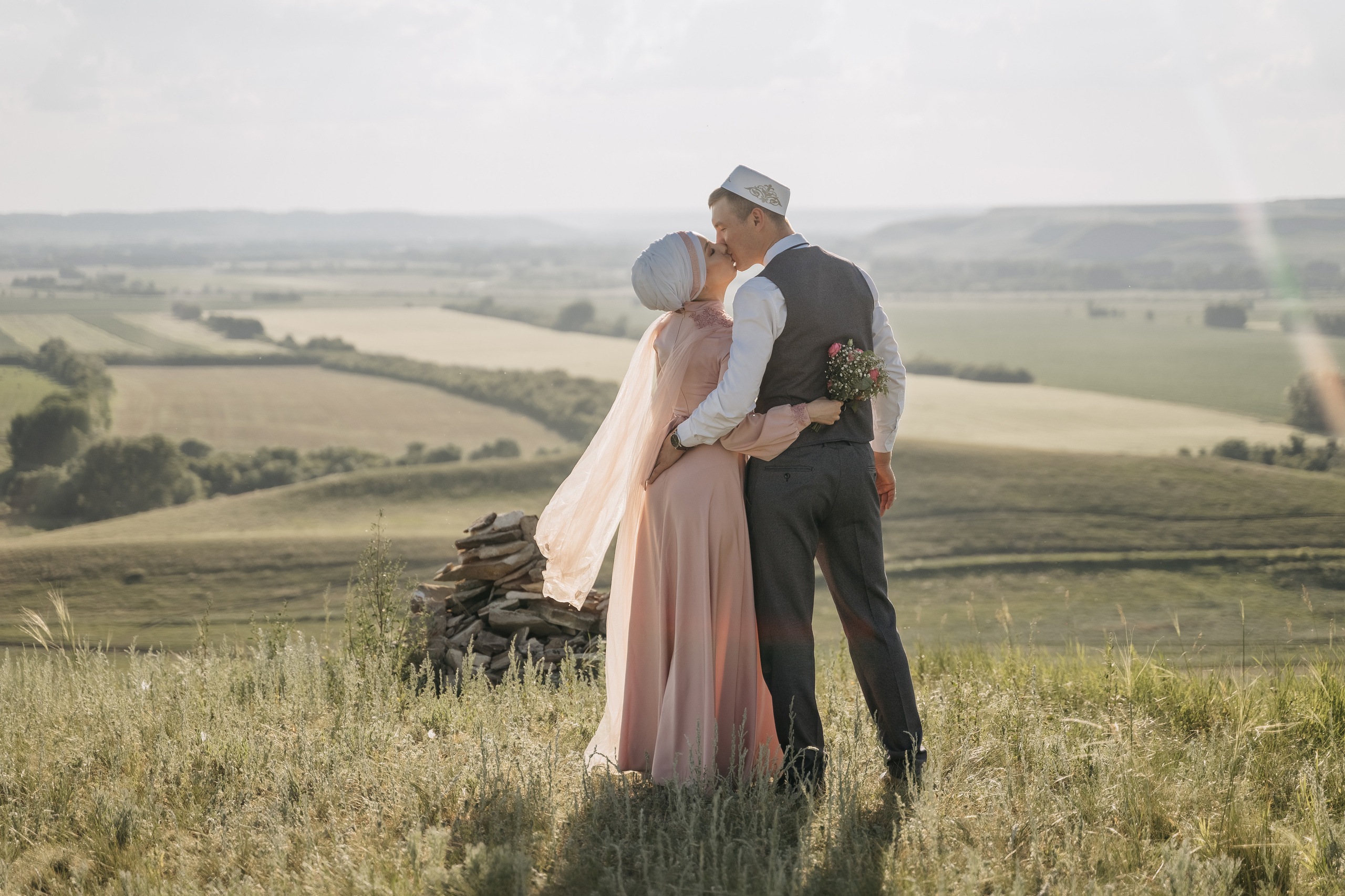 Марсель и Гузель. Свадебный семейный фотограф Ксения Божко Уфа Раевка никах в Нарыстау
