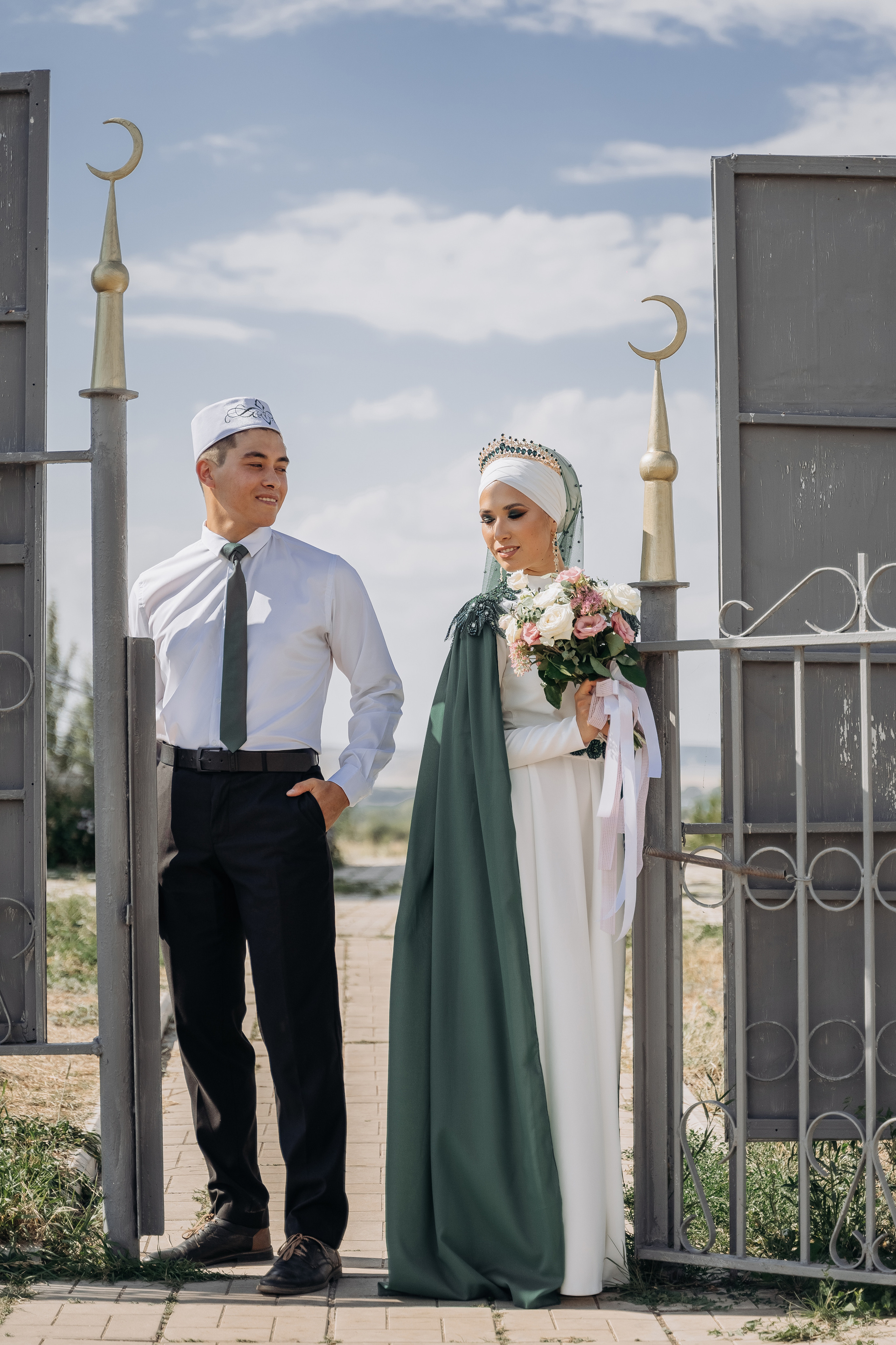 Энже и Эмиль. Свадебный семейный фотограф Ксения Божко Уфа Раевка никах в Нарыстау