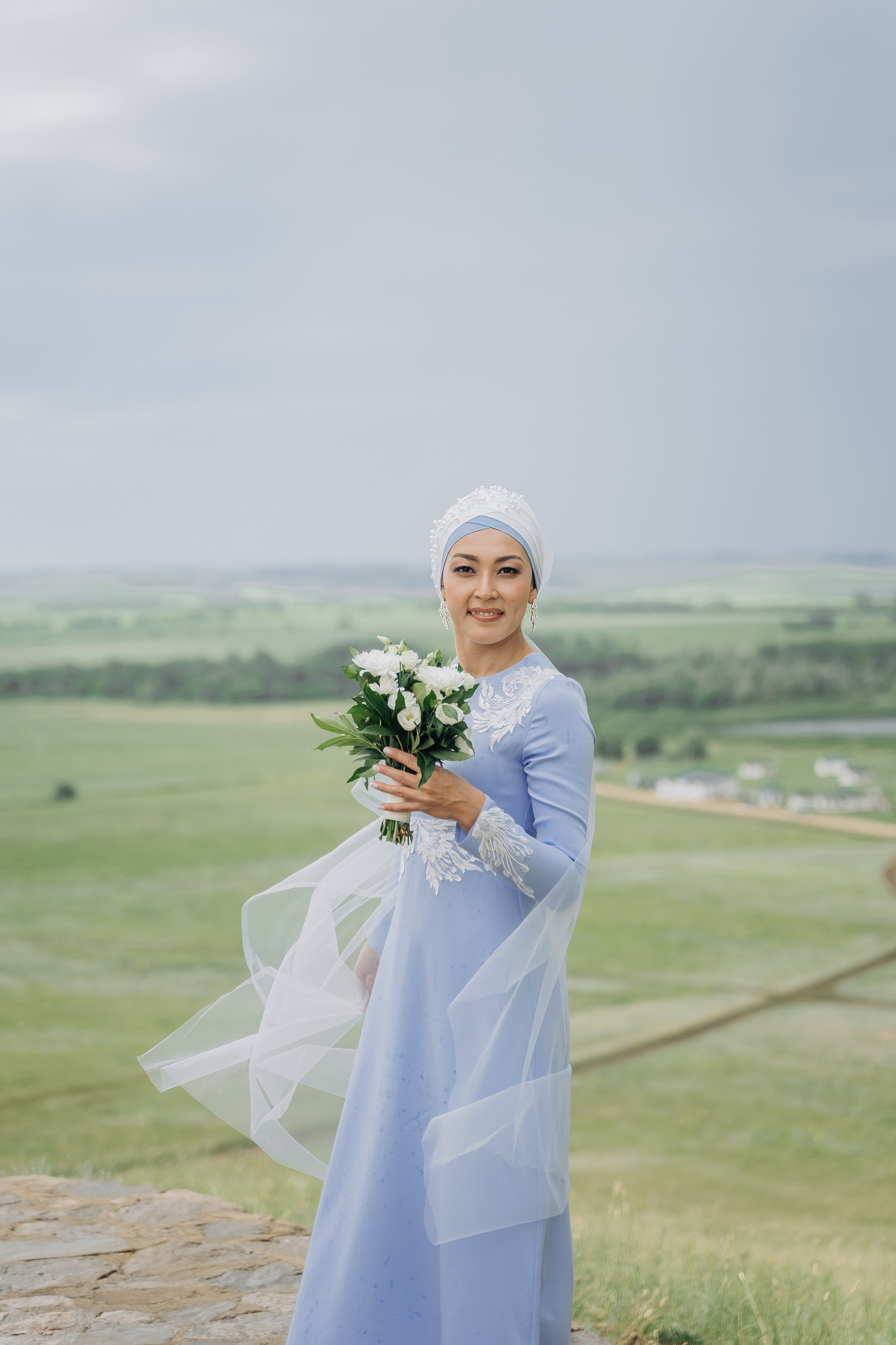 Алия и Ринат. Свадебный семейный фотограф Ксения Божко Уфа Раевка никах в Нарыстау