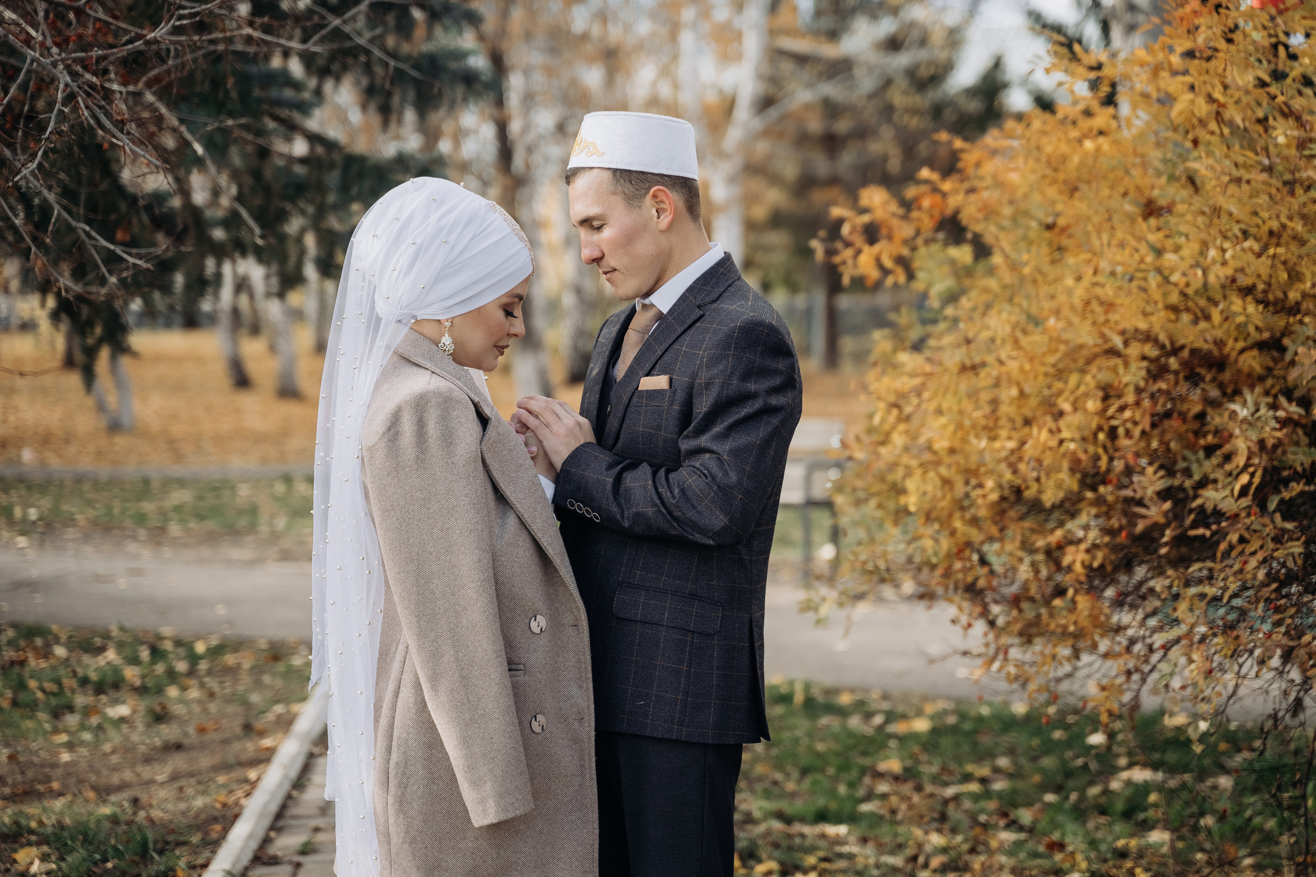 Гузель и Ринат. Свадебный семейный фотограф Ксения Божко Уфа Раевка никах в Нарыстау