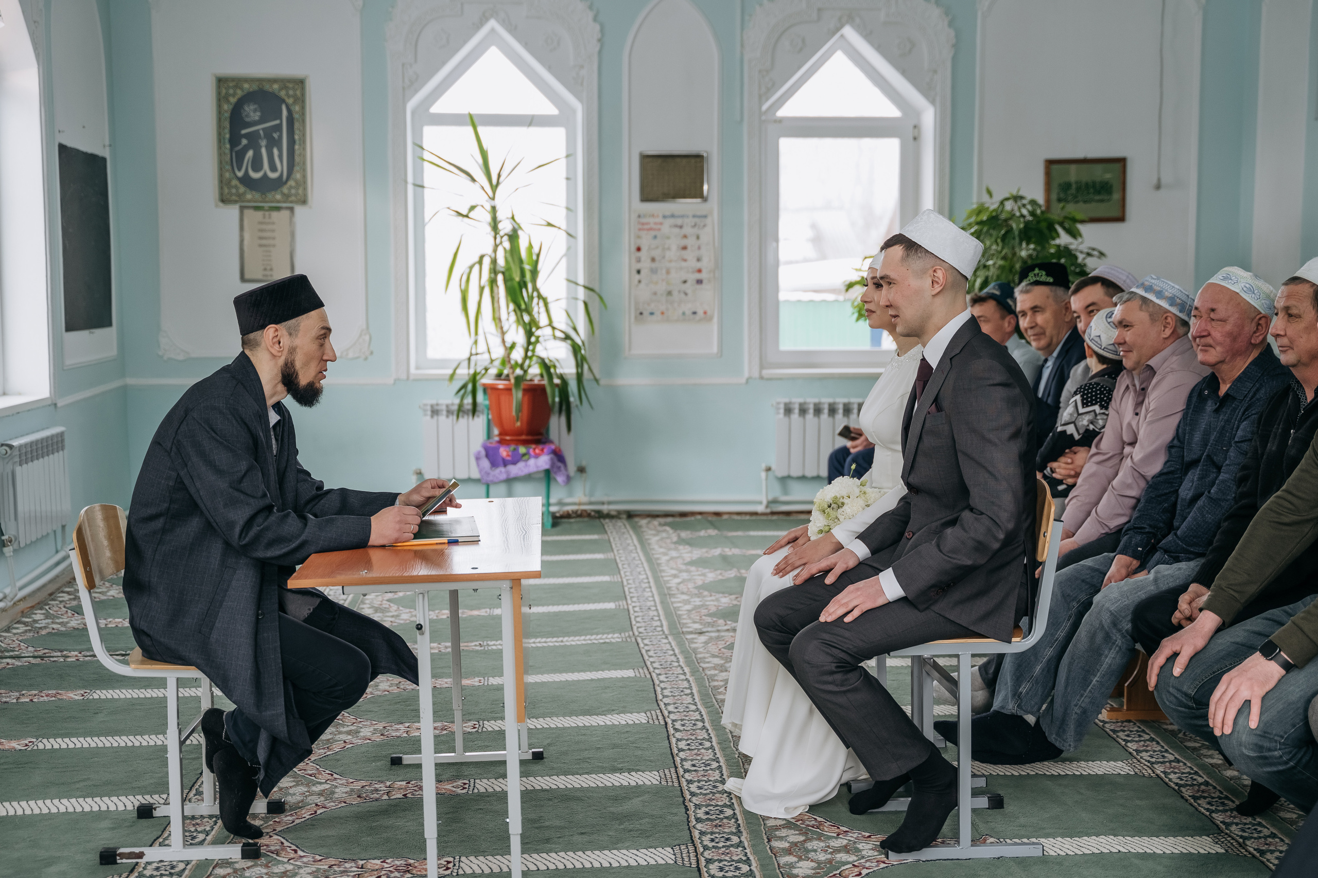 Данил и Алина. Свадебный семейный фотограф Ксения Божко Уфа Раевка никах в Нарыстау