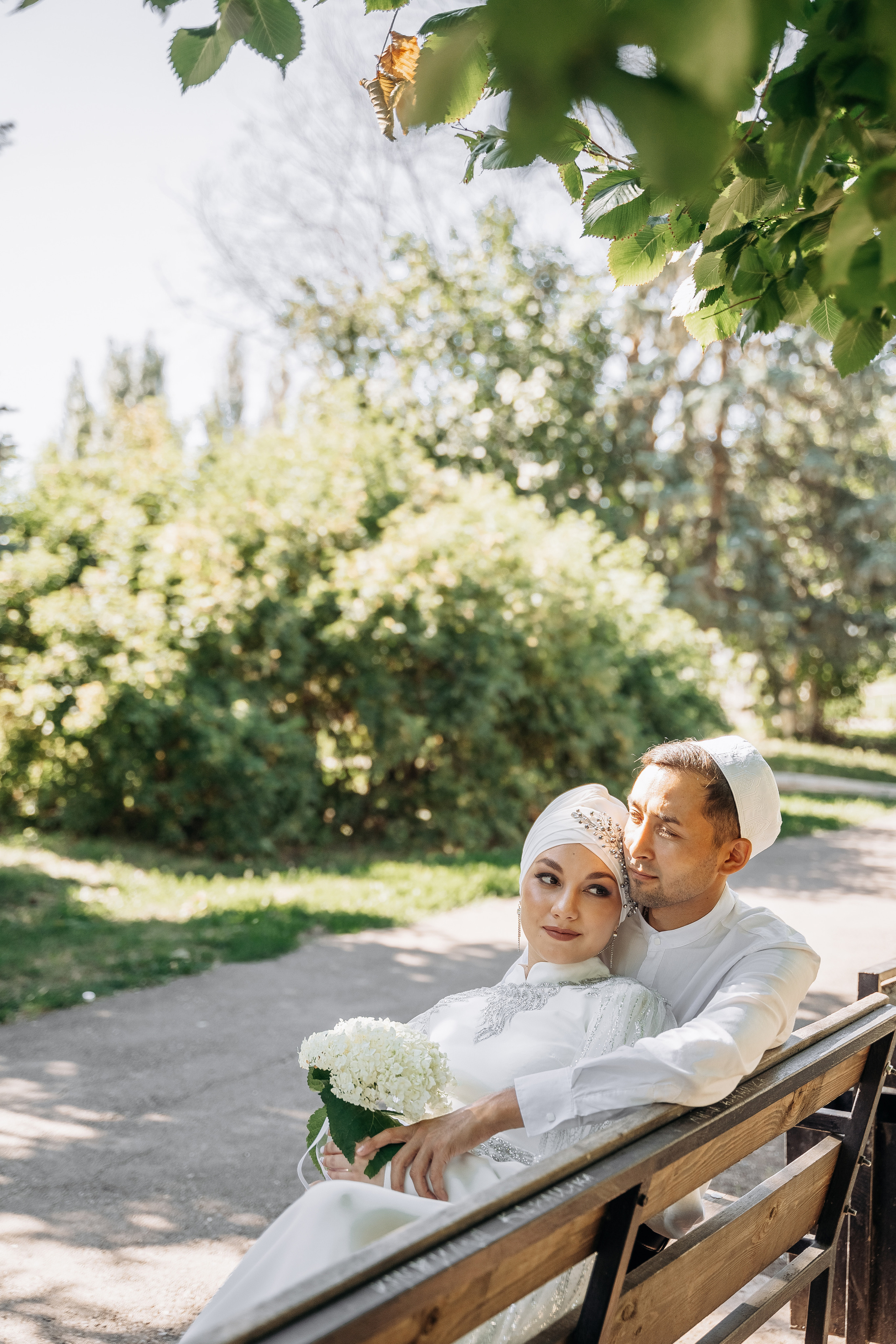 Ильмир и Альмира. Свадебный семейный фотограф Ксения Божко Уфа Раевка никах в Нарыстау