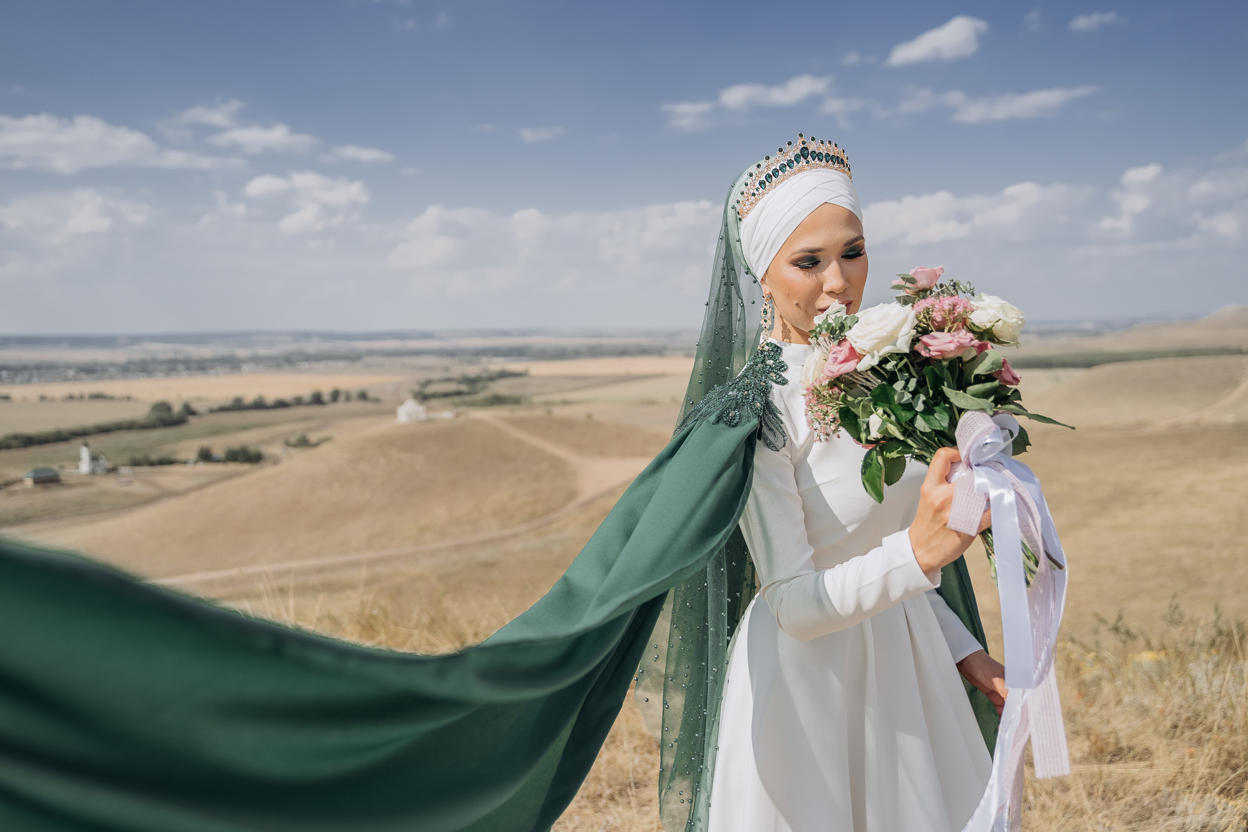 Энже и Эмиль. Свадебный семейный фотограф Ксения Божко Уфа Раевка никах в Нарыстау