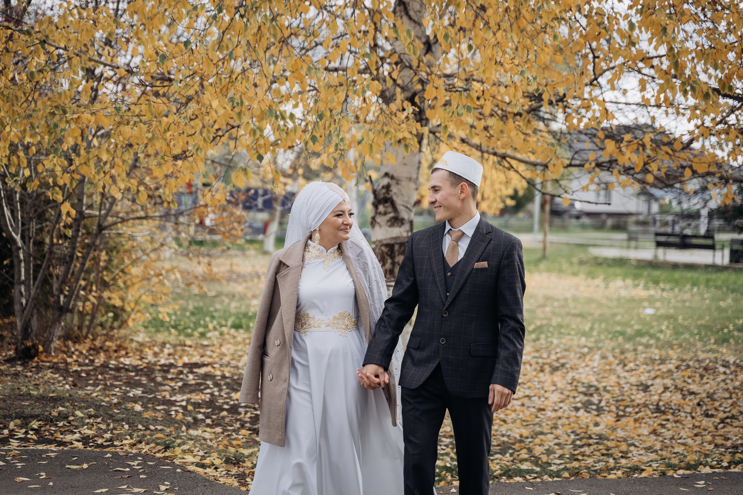 Гузель и Ринат. Свадебный семейный фотограф Ксения Божко Уфа Раевка никах в Нарыстау