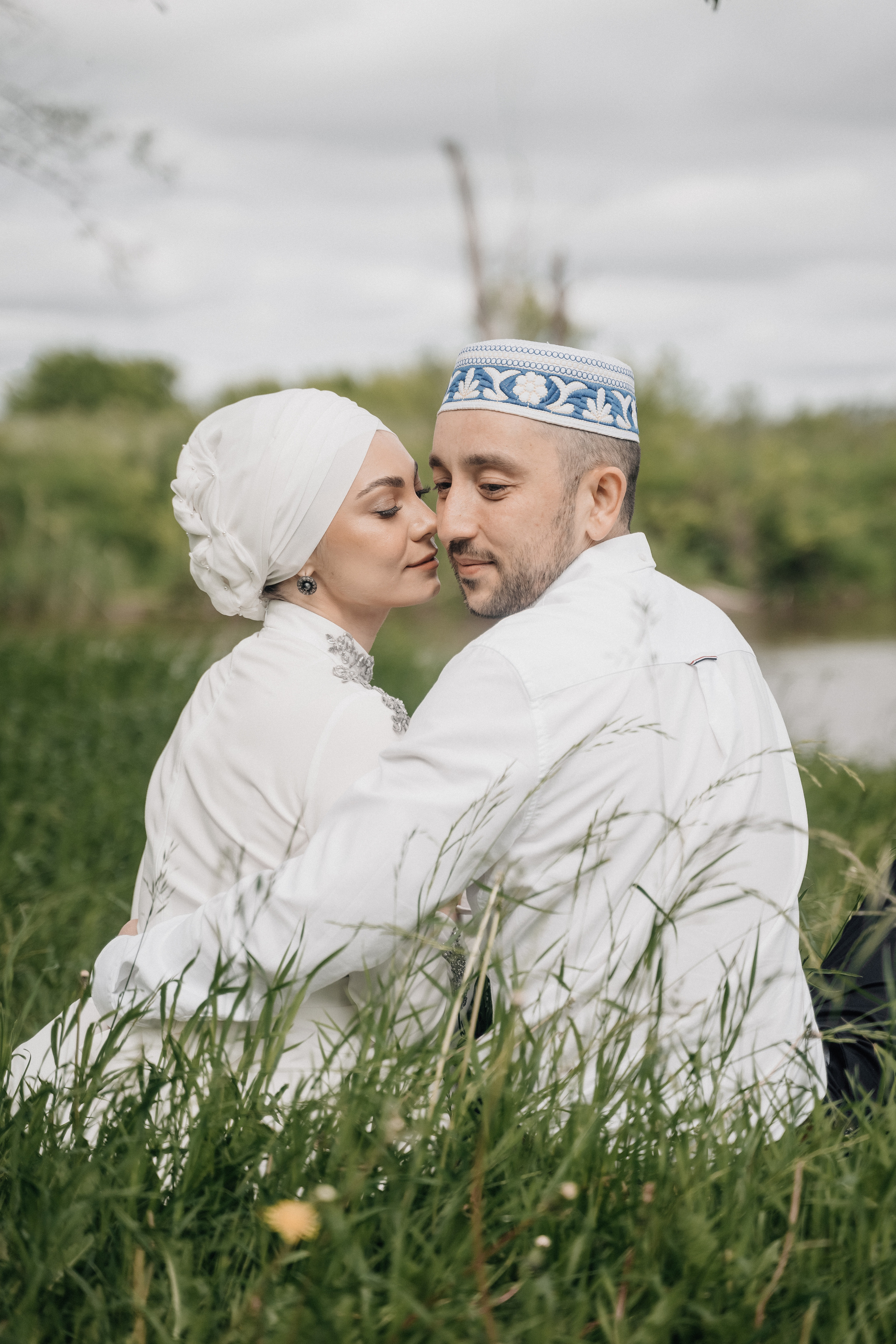 Азат и Юлия. Свадебный семейный фотограф Ксения Божко Уфа Раевка никах в Нарыстау