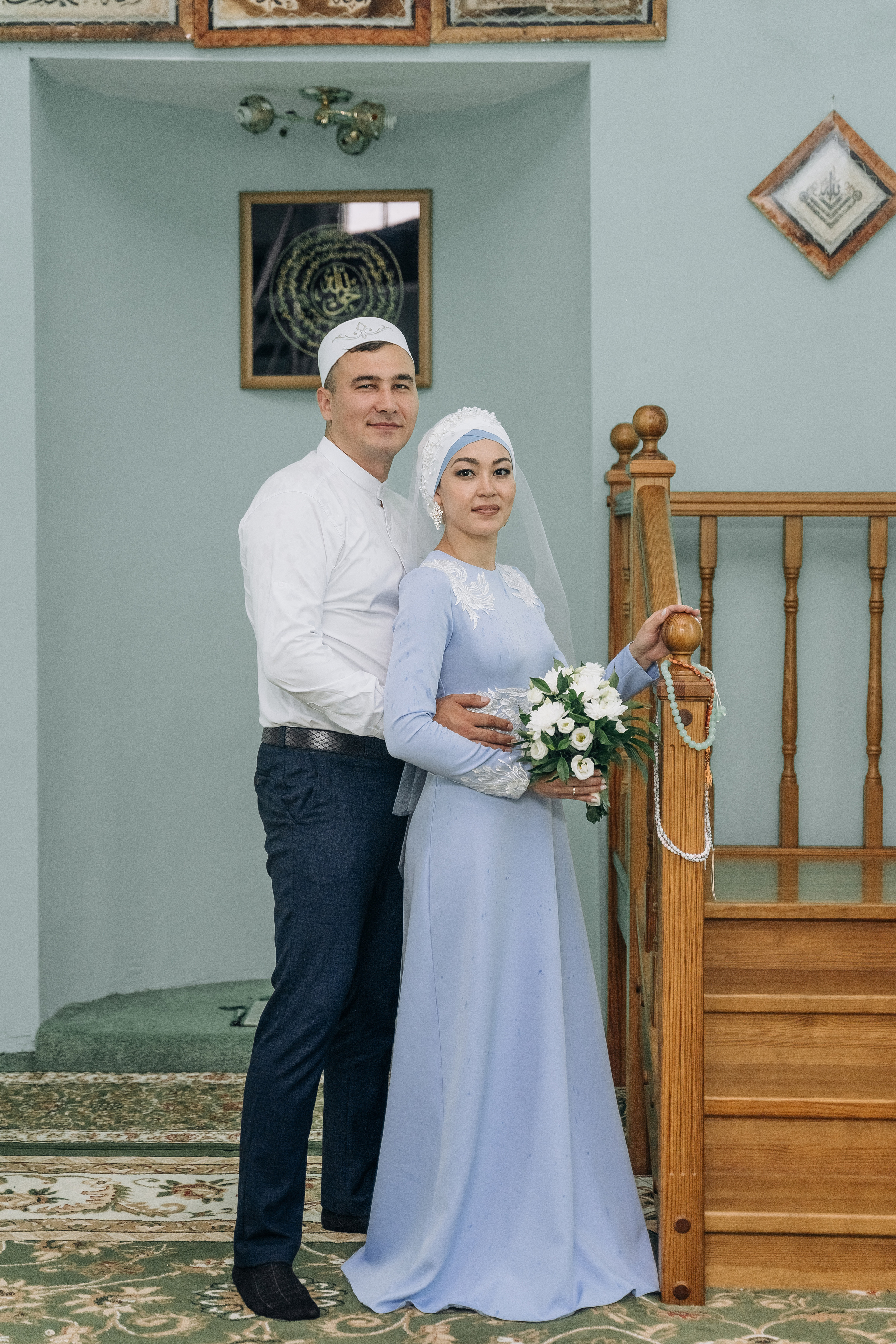 Алия и Ринат. Свадебный семейный фотограф Ксения Божко Уфа Раевка никах в Нарыстау