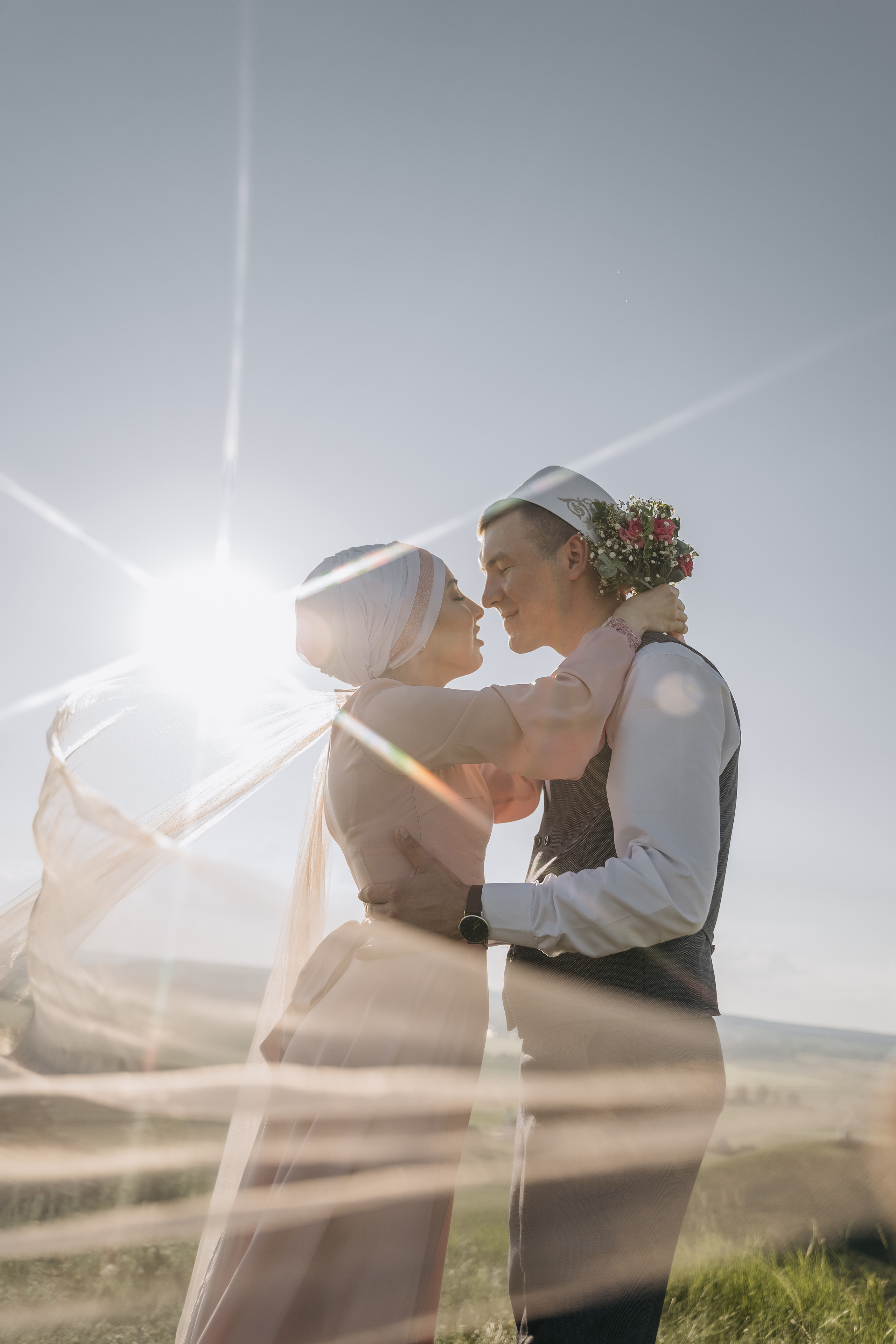 Марсель и Гузель. Свадебный семейный фотограф Ксения Божко Уфа Раевка никах в Нарыстау