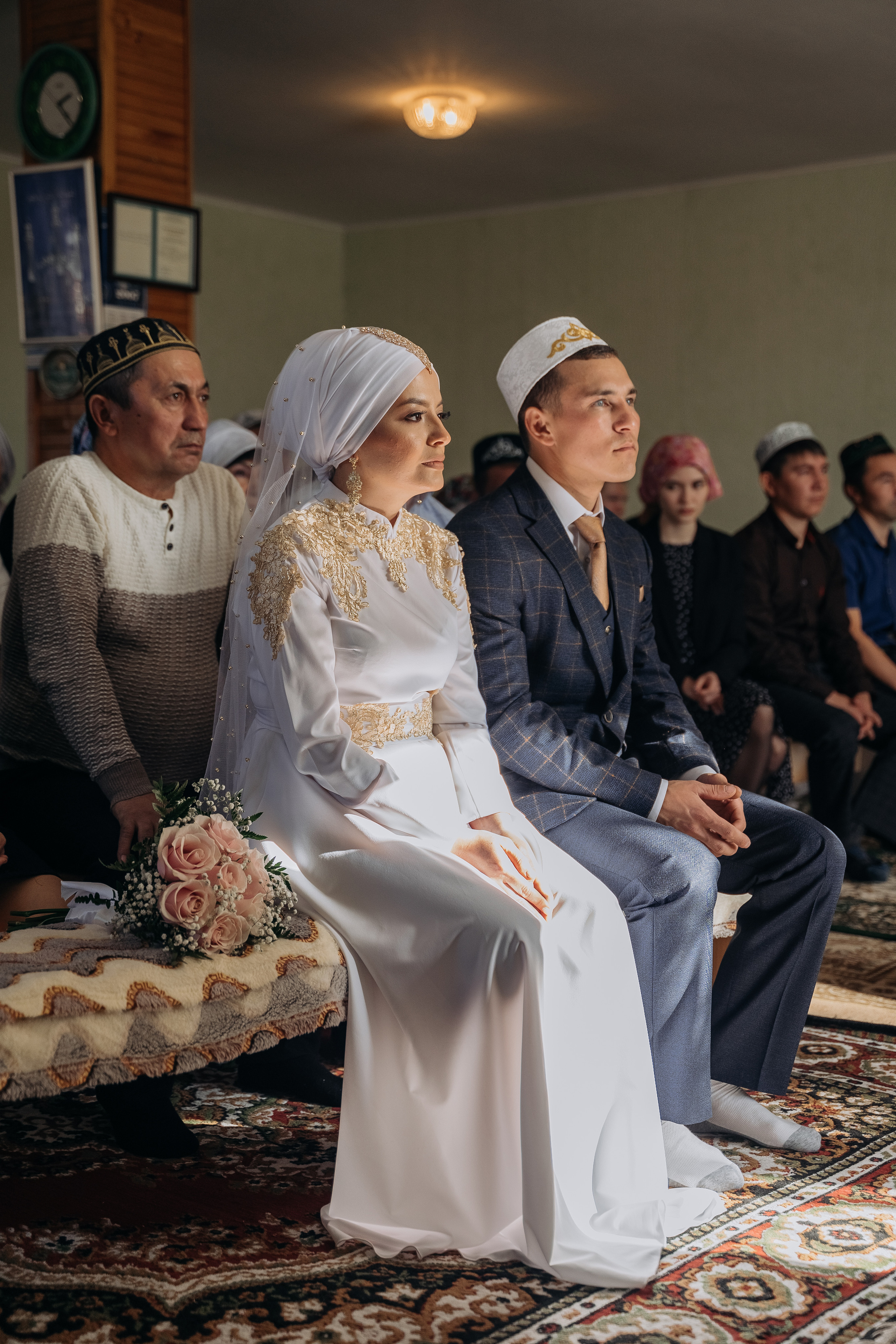 Гузель и Ринат. Свадебный семейный фотограф Ксения Божко Уфа Раевка никах в Нарыстау