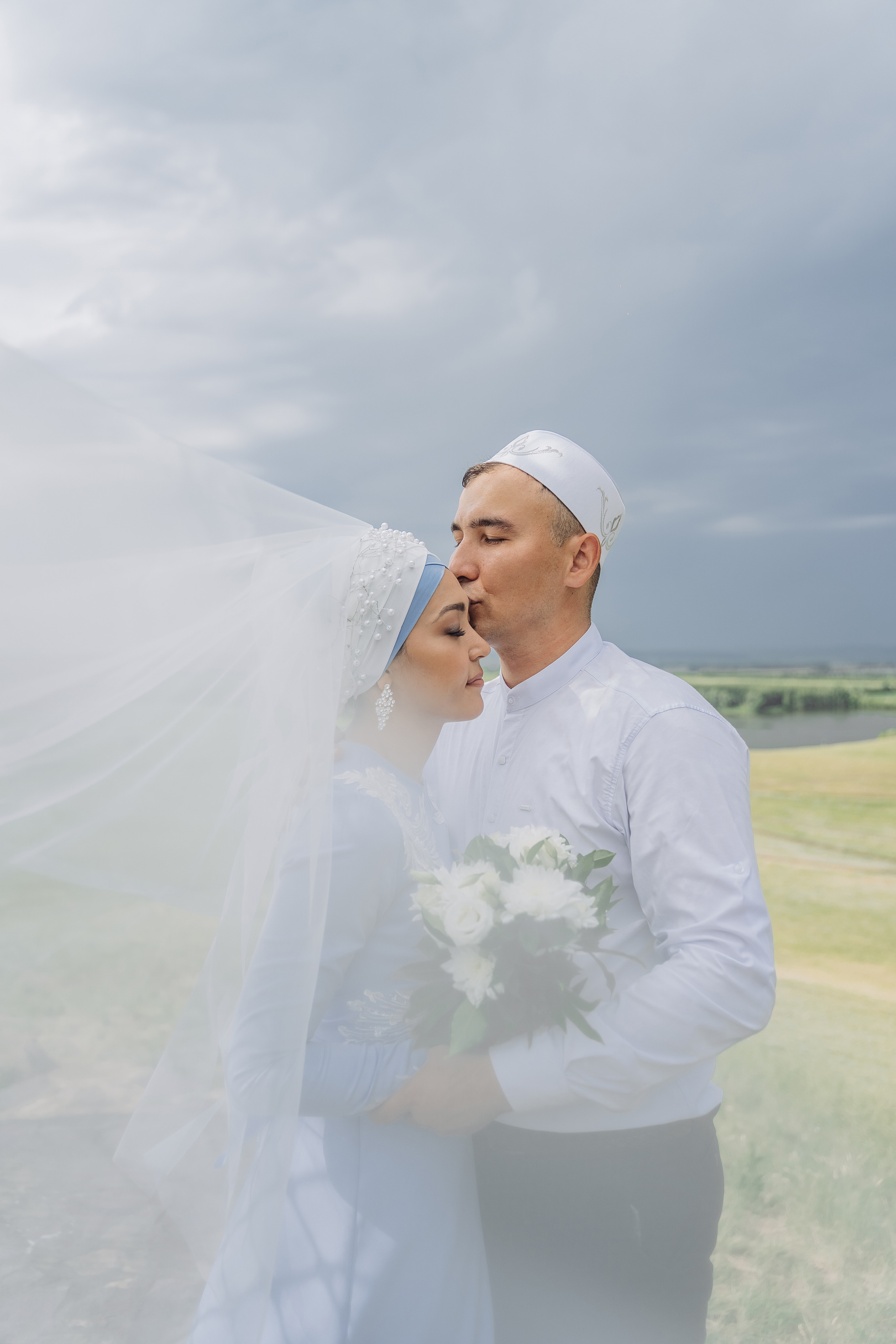 Алия и Ринат. Свадебный семейный фотограф Ксения Божко Уфа Раевка никах в Нарыстау