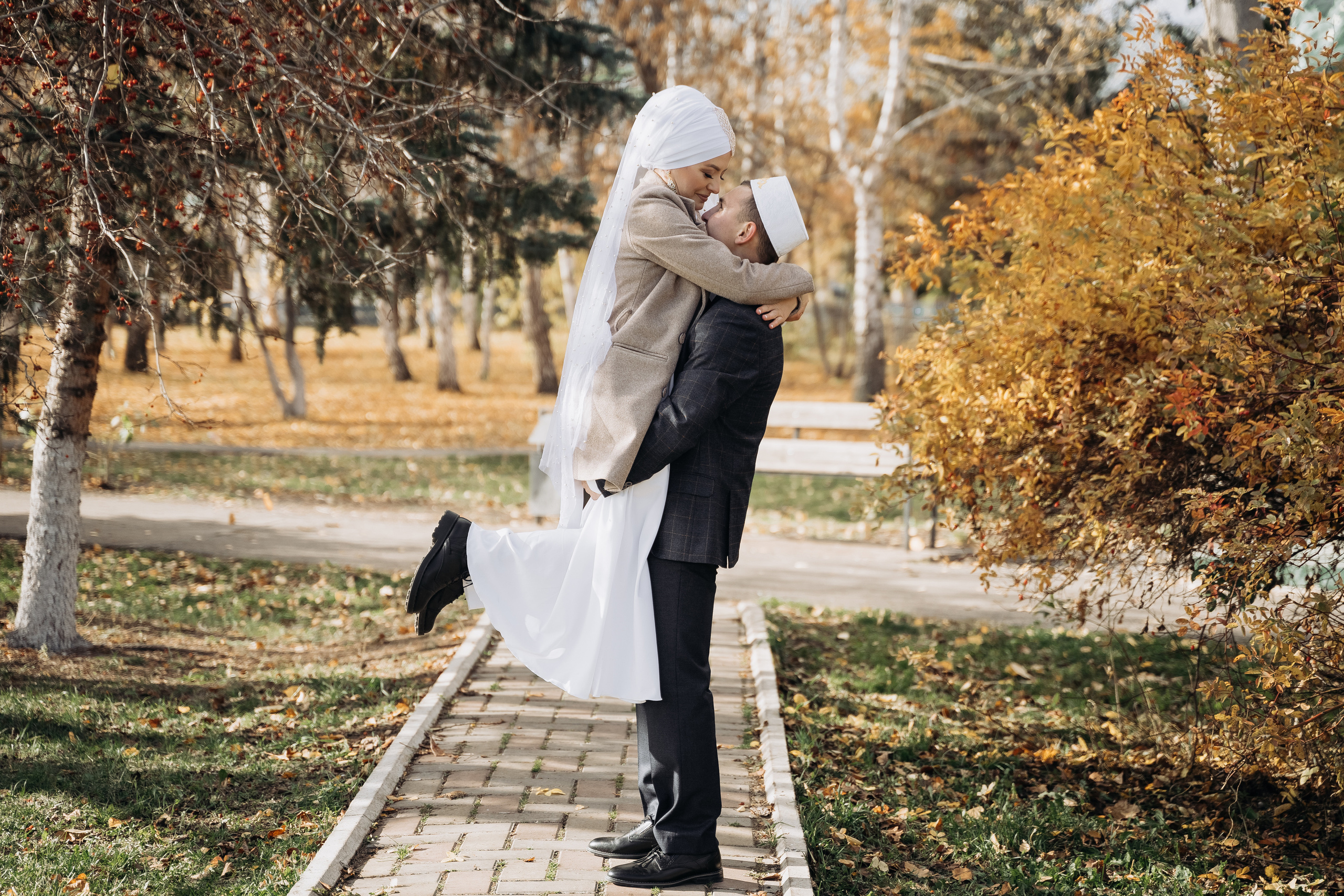 Гузель и Ринат. Свадебный семейный фотограф Ксения Божко Уфа Раевка никах в Нарыстау