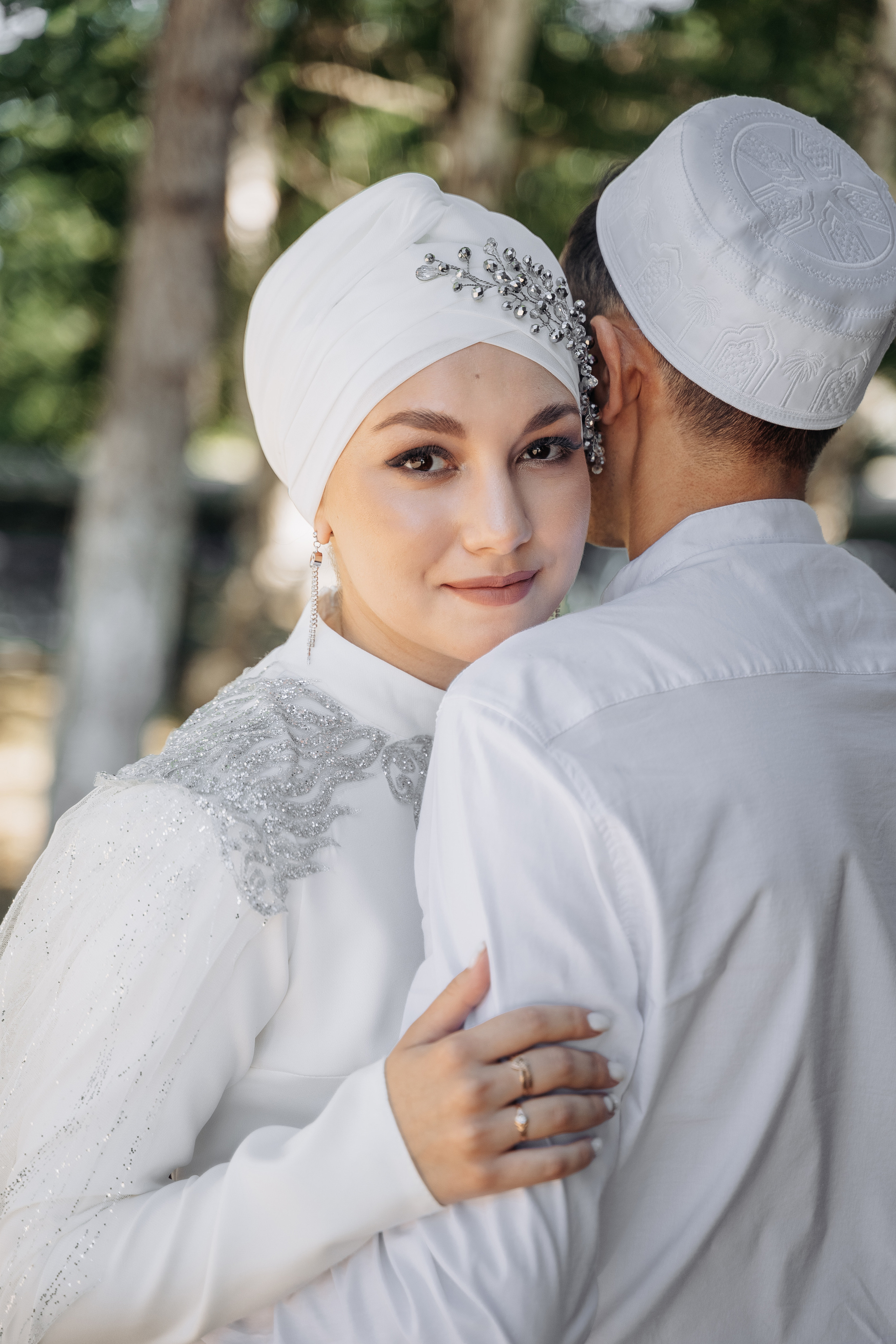 Ильмир и Альмира. Свадебный семейный фотограф Ксения Божко Уфа Раевка никах в Нарыстау