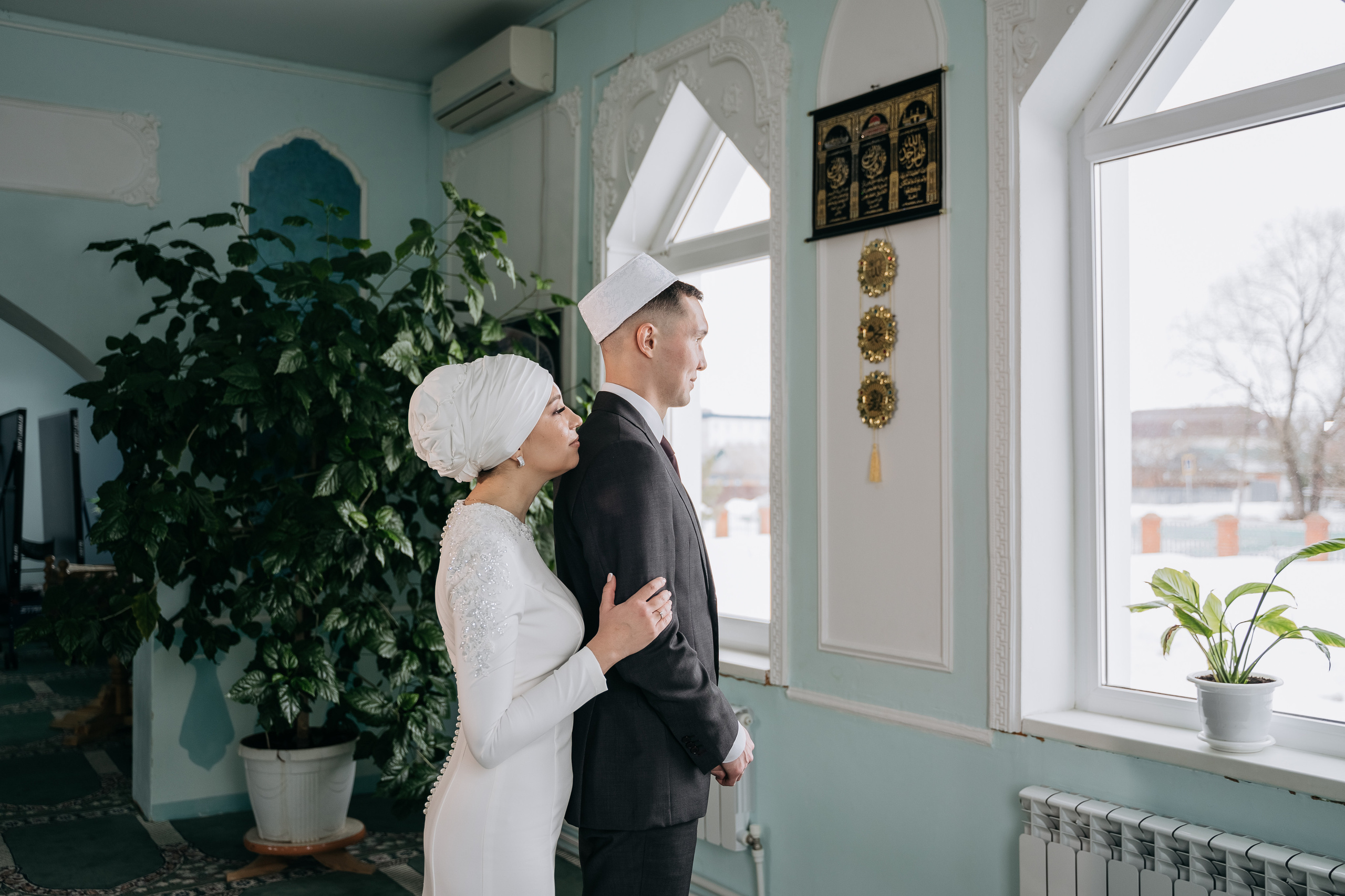 Данил и Алина. Свадебный семейный фотограф Ксения Божко Уфа Раевка никах в Нарыстау