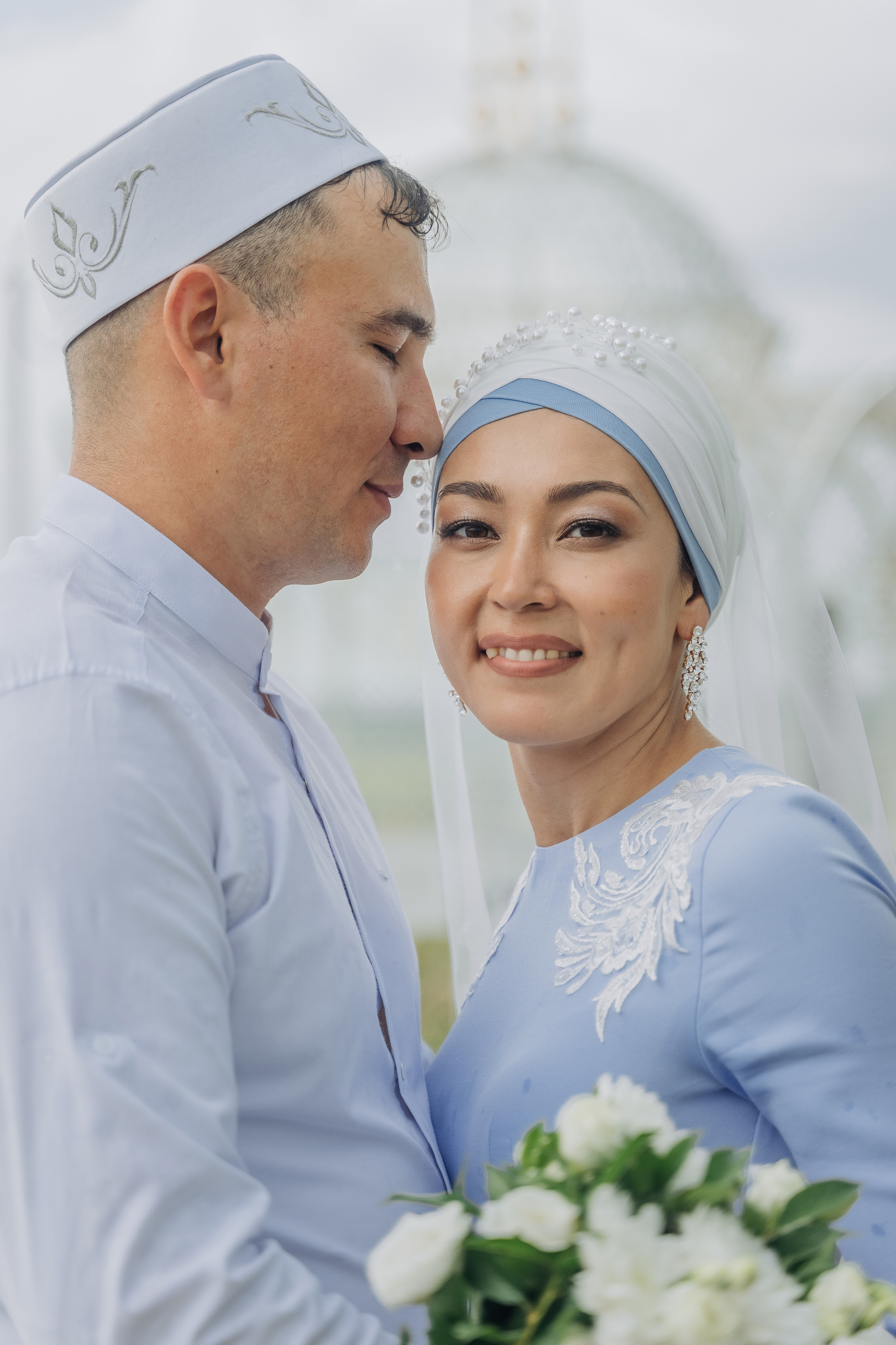 Алия и Ринат. Свадебный семейный фотограф Ксения Божко Уфа Раевка никах в Нарыстау